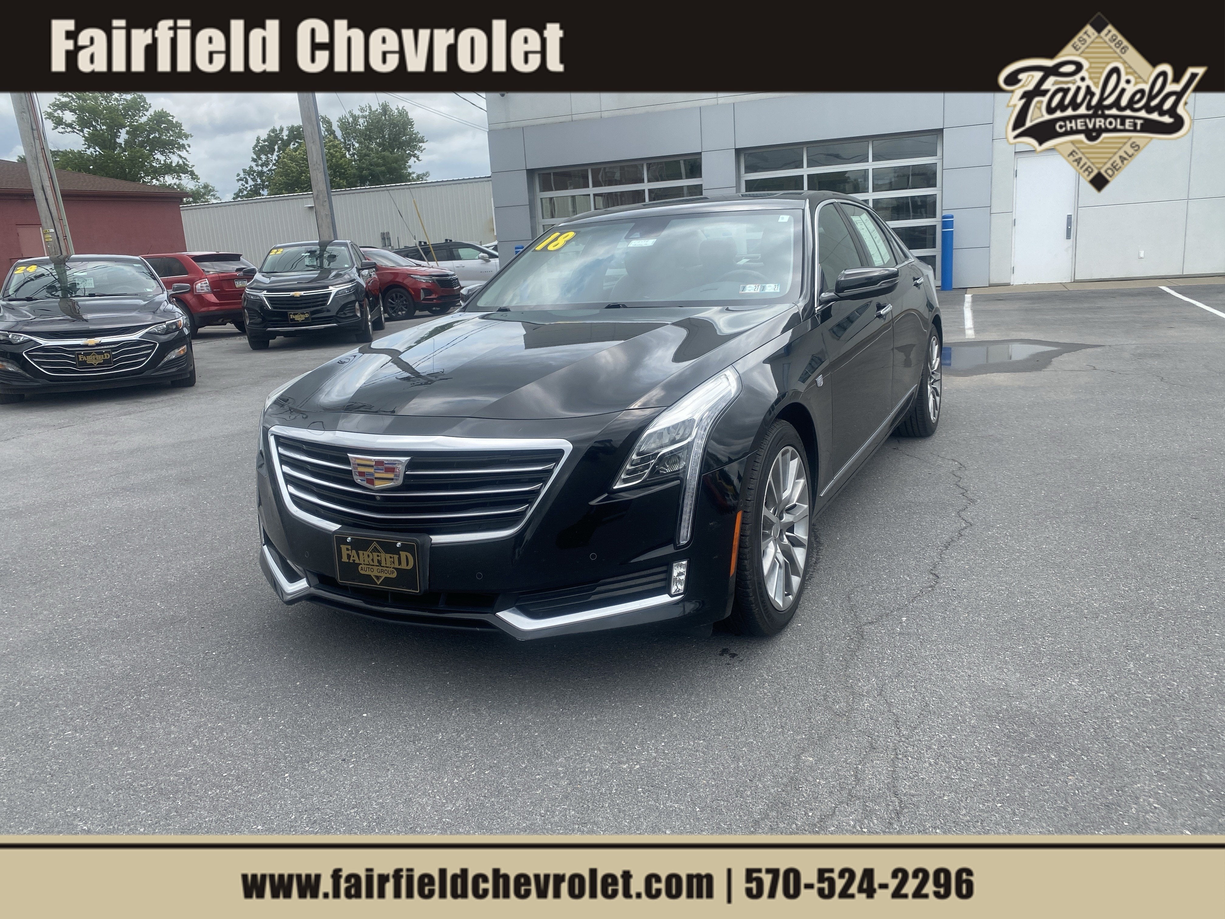 2018 Cadillac CT6 Luxury AWD