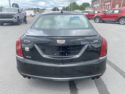 2018 Cadillac CT6 Luxury AWD