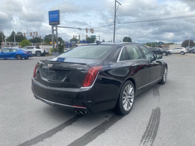 2018 Cadillac CT6 Luxury AWD