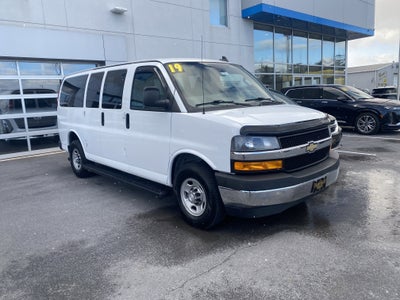 2019 Chevrolet Express Passenger 2500 LT