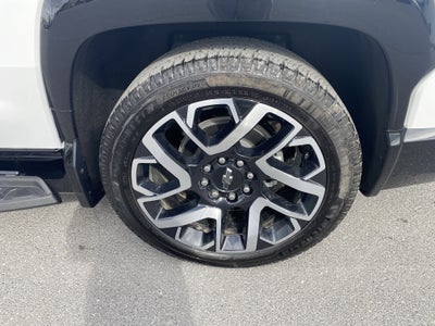 2025 Chevrolet Silverado EV RST - Max Range