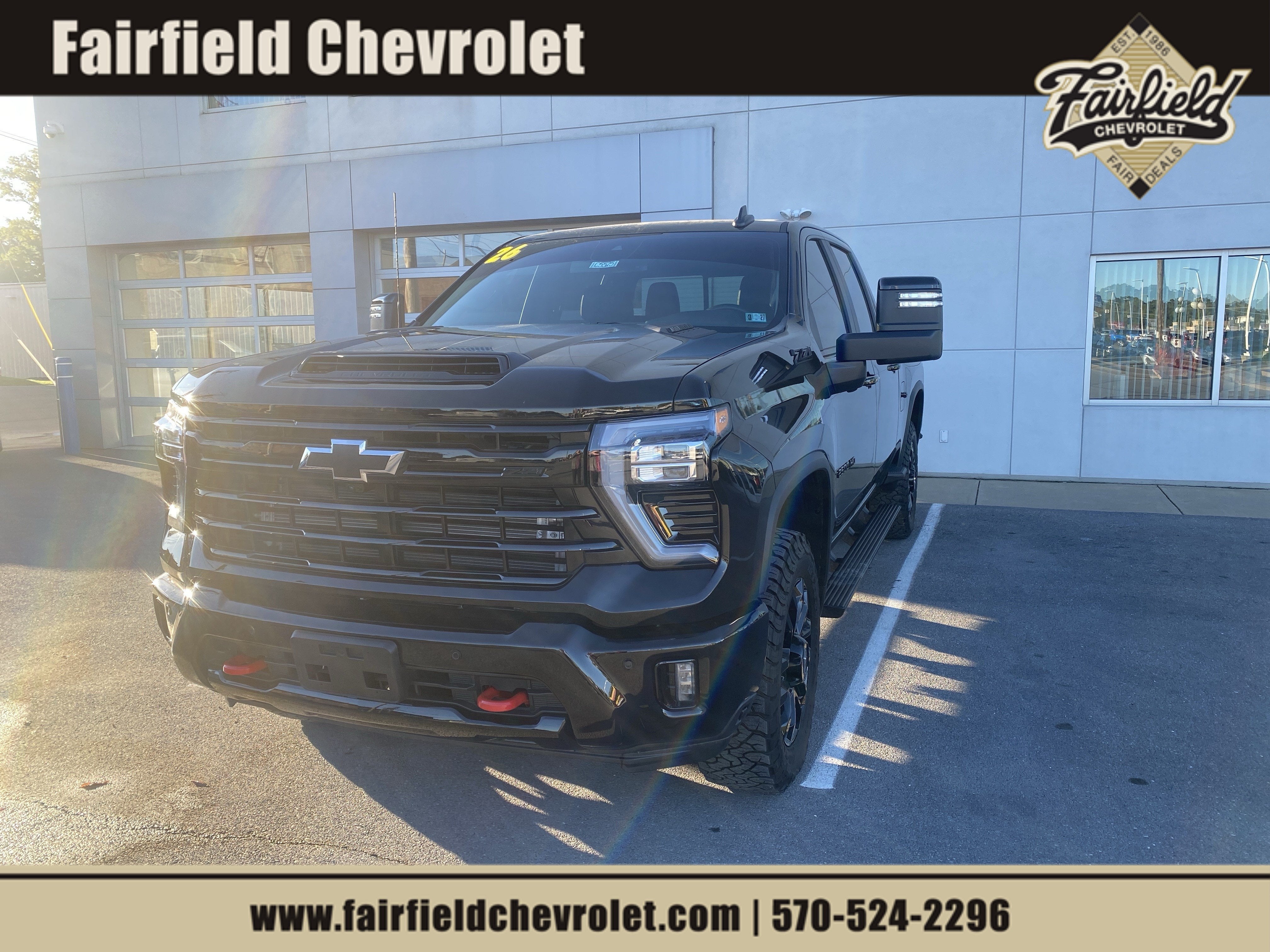 2026 Chevrolet Silverado 2500 HD LT