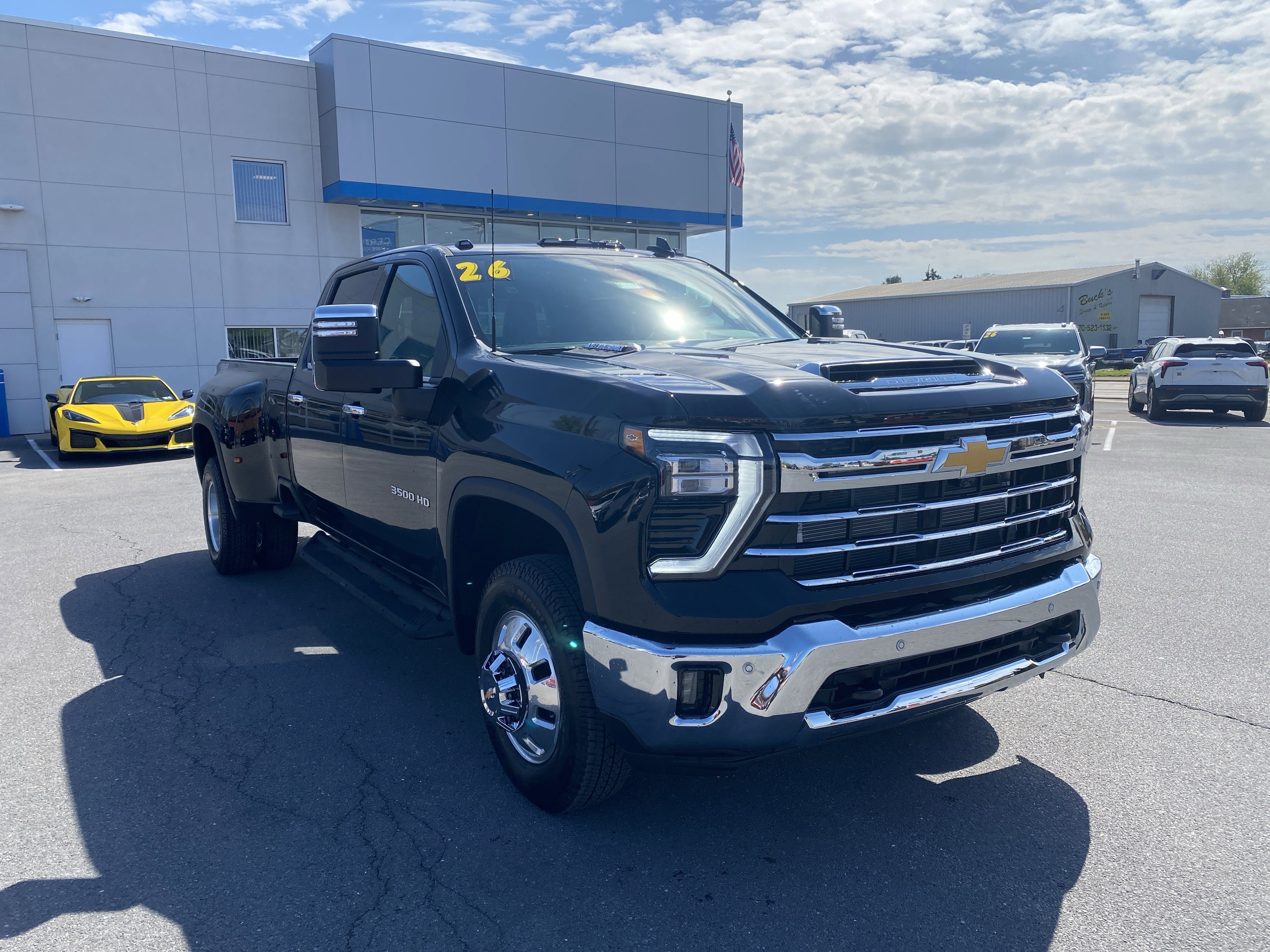 2026 Chevrolet Silverado 3500 HD LTZ DRW