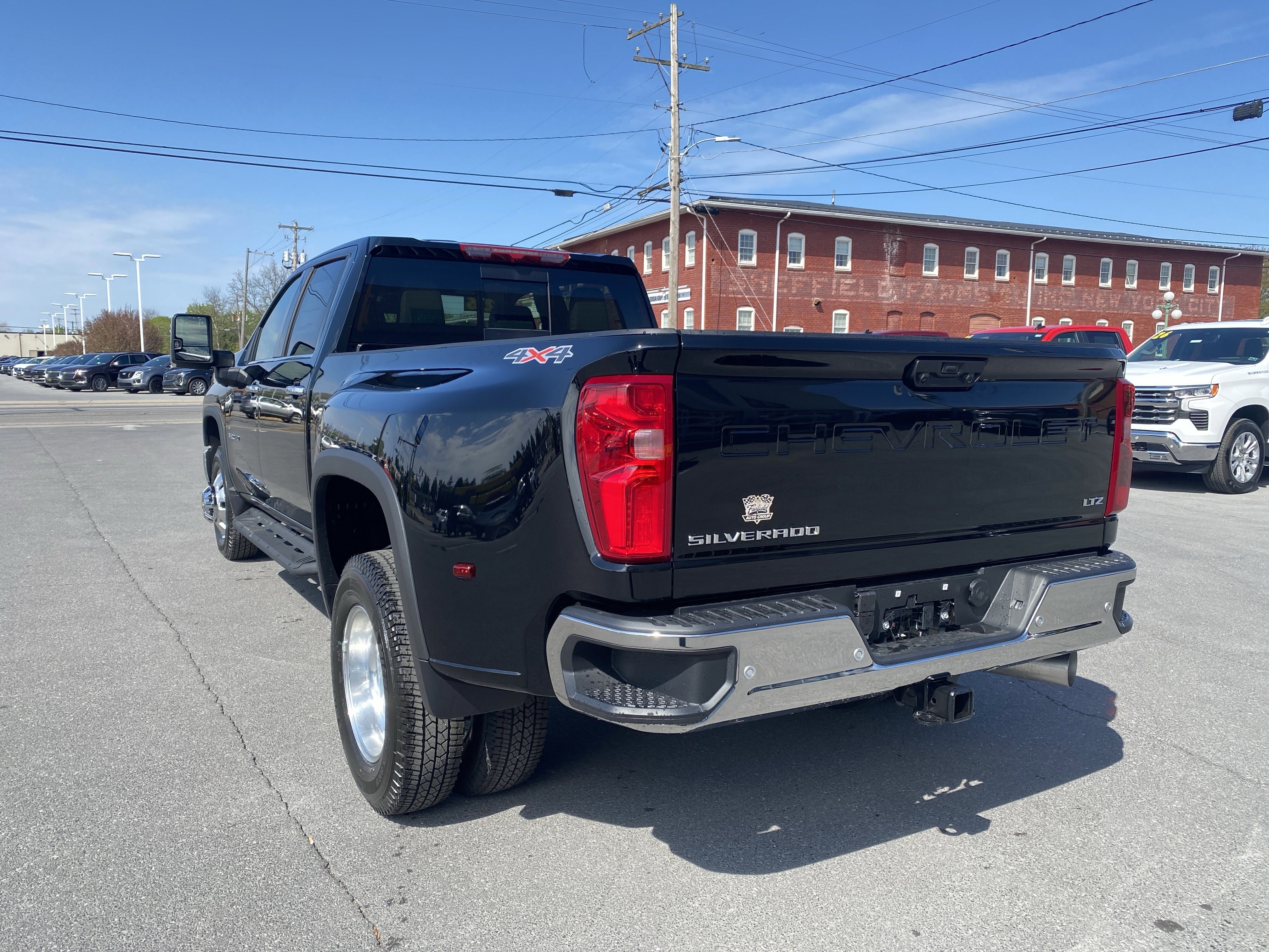 2026 Chevrolet Silverado 3500 HD LTZ DRW