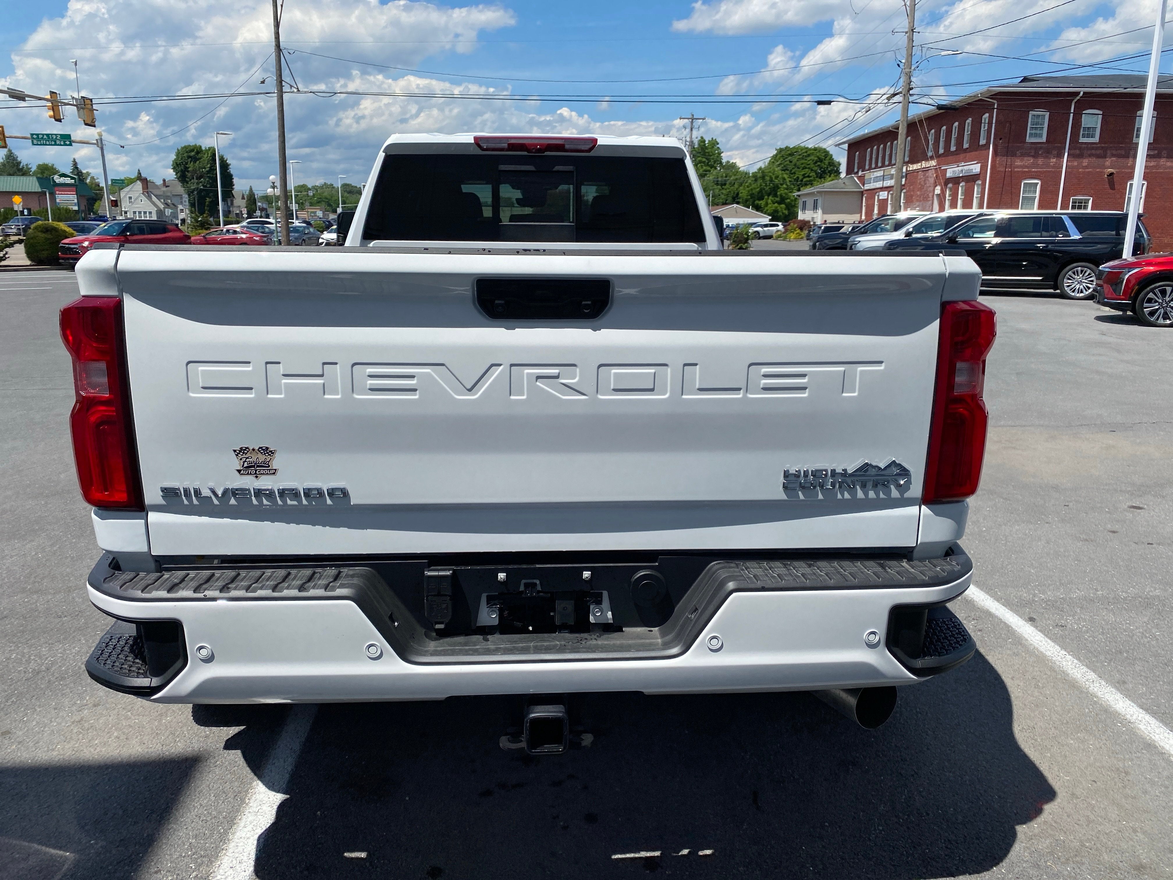 2026 Chevrolet Silverado 3500 HD High Country DRW