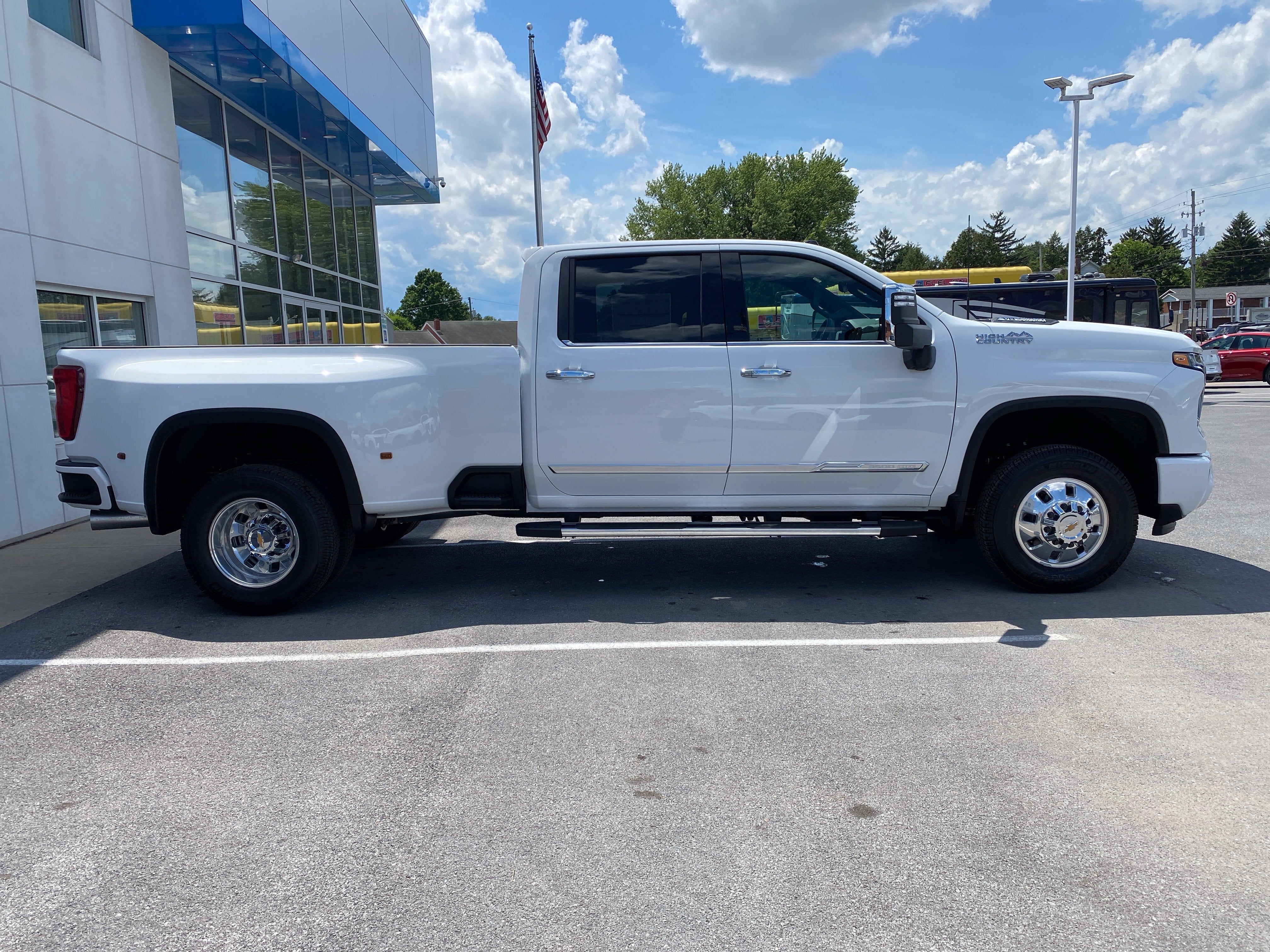 2026 Chevrolet Silverado 3500 HD High Country DRW