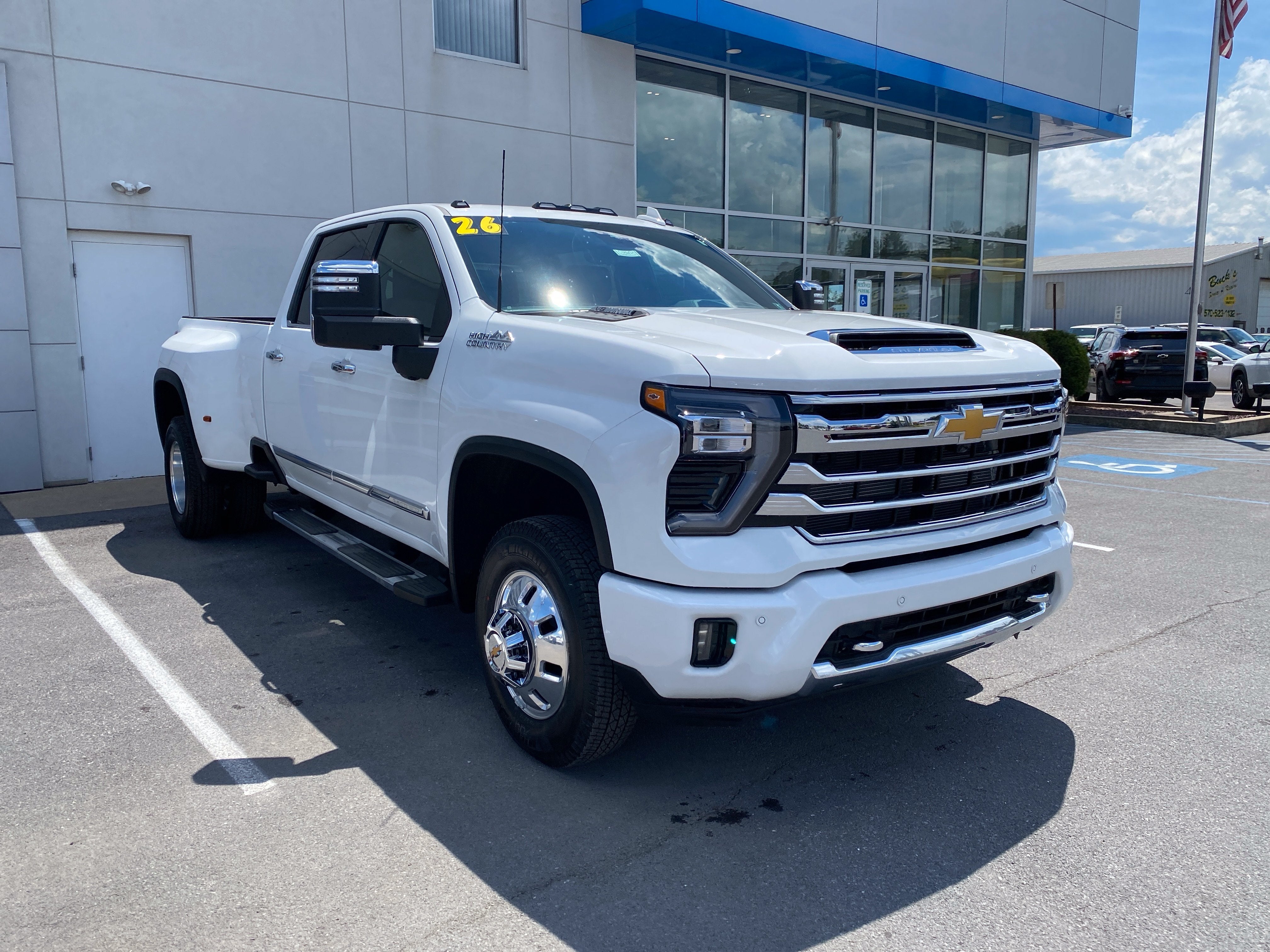 2026 Chevrolet Silverado 3500 HD High Country DRW