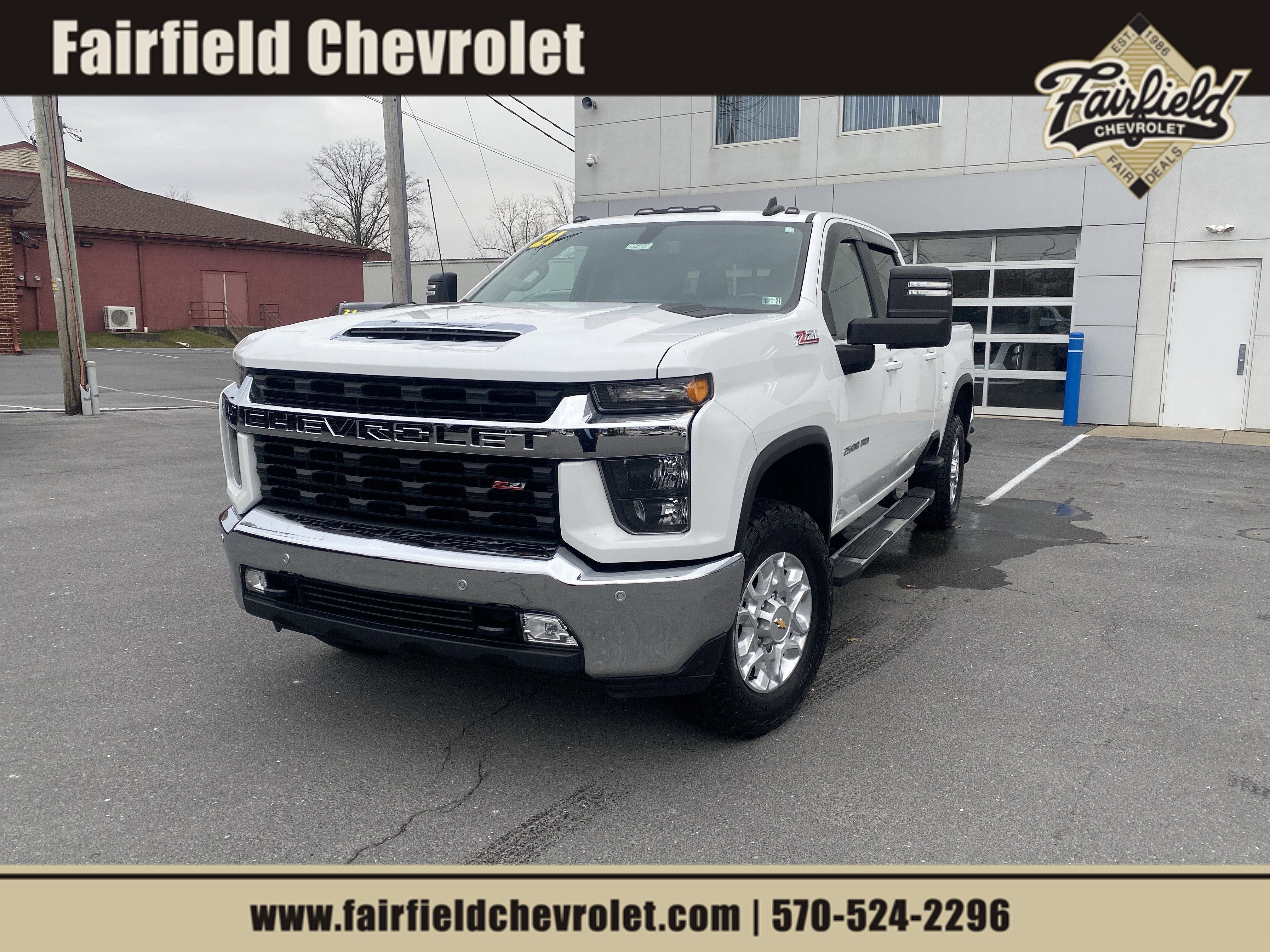 2021 Chevrolet Silverado 2500 HD LT