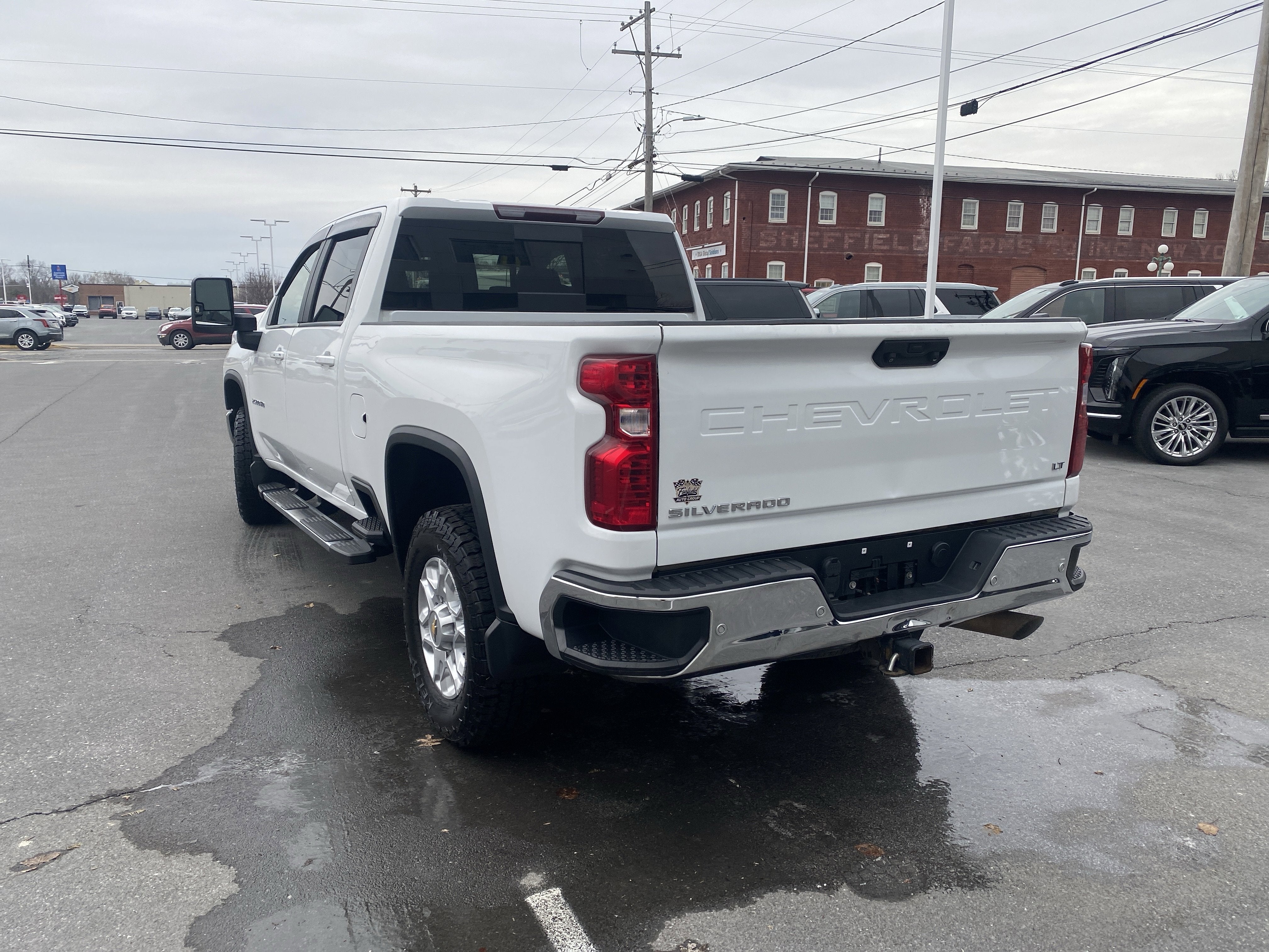 2021 Chevrolet Silverado 2500 HD LT