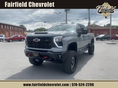 2024 Chevrolet Silverado 2500 HD ZR2