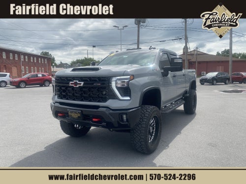 2024 Chevrolet Silverado 2500 HD ZR2