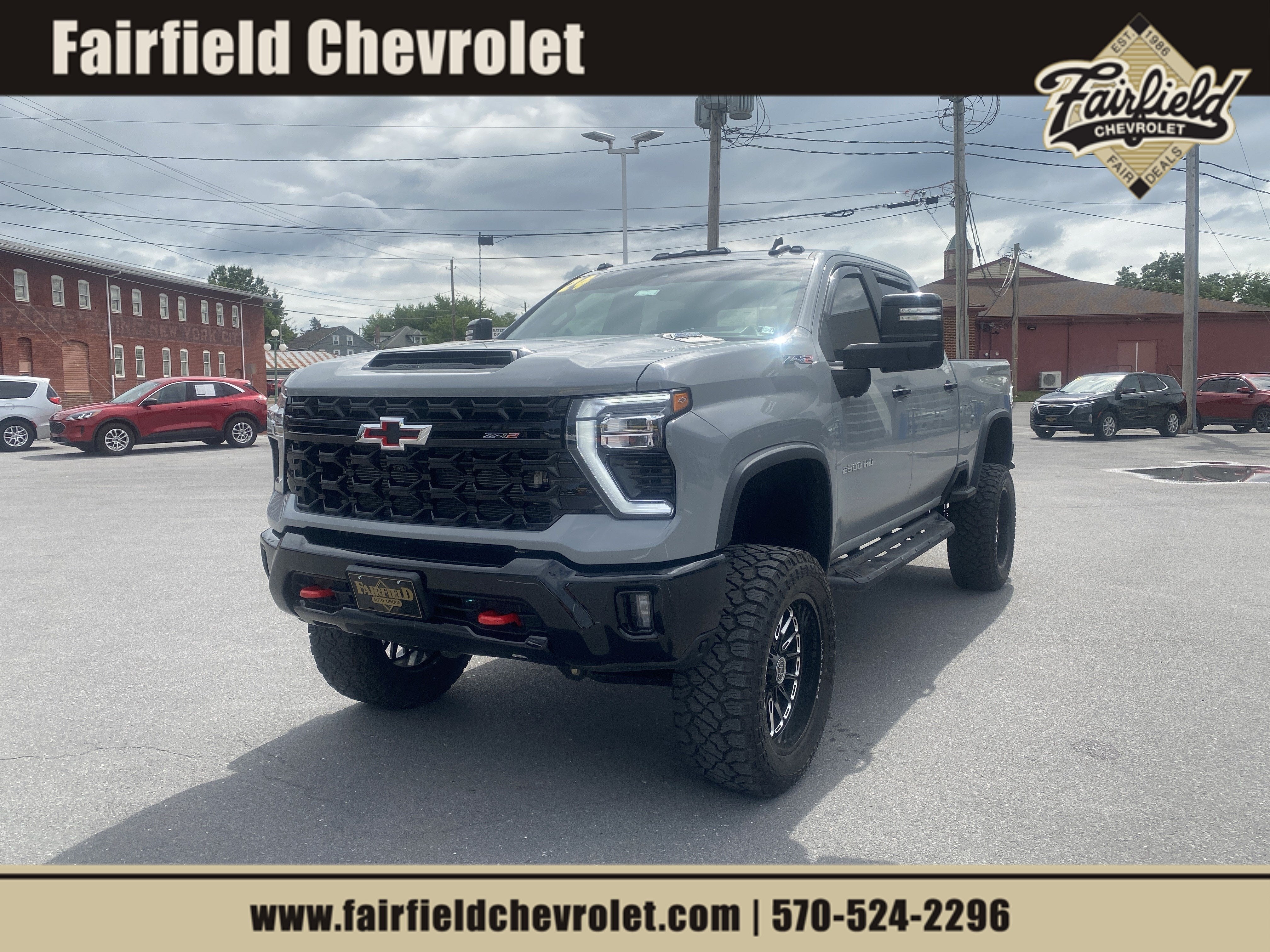 2024 Chevrolet Silverado 2500 HD ZR2