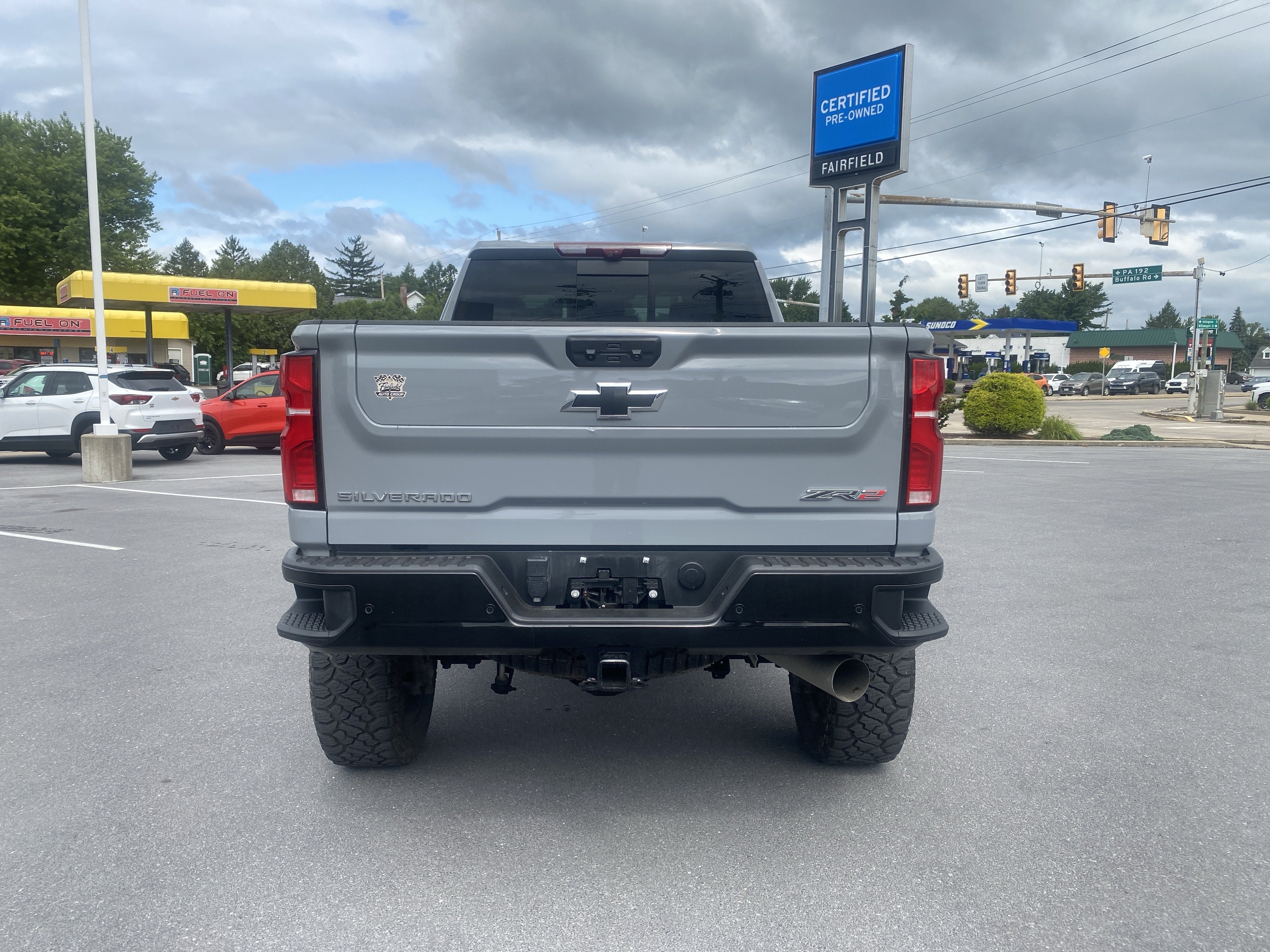 2024 Chevrolet Silverado 2500 HD ZR2