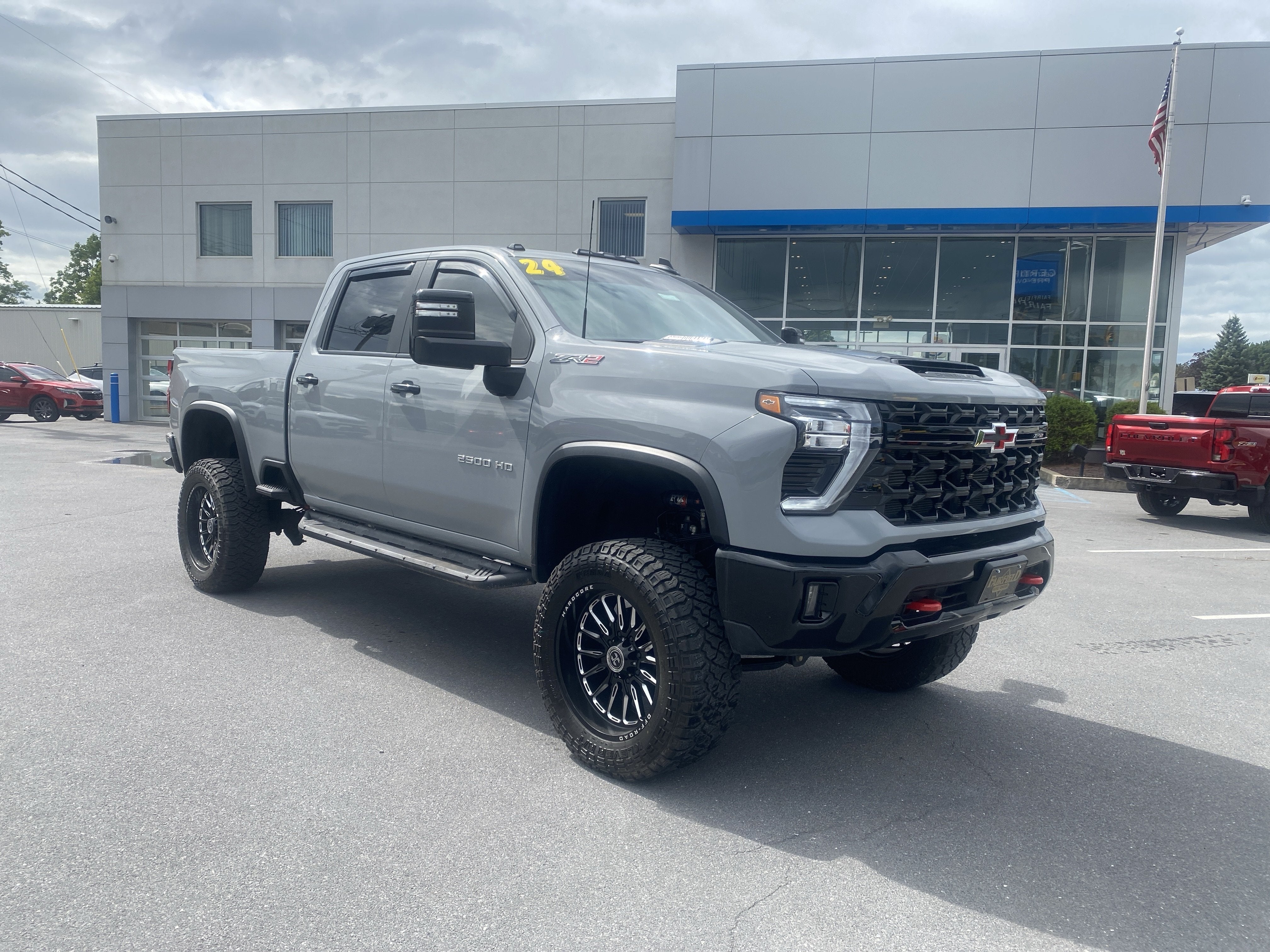 2024 Chevrolet Silverado 2500 HD ZR2