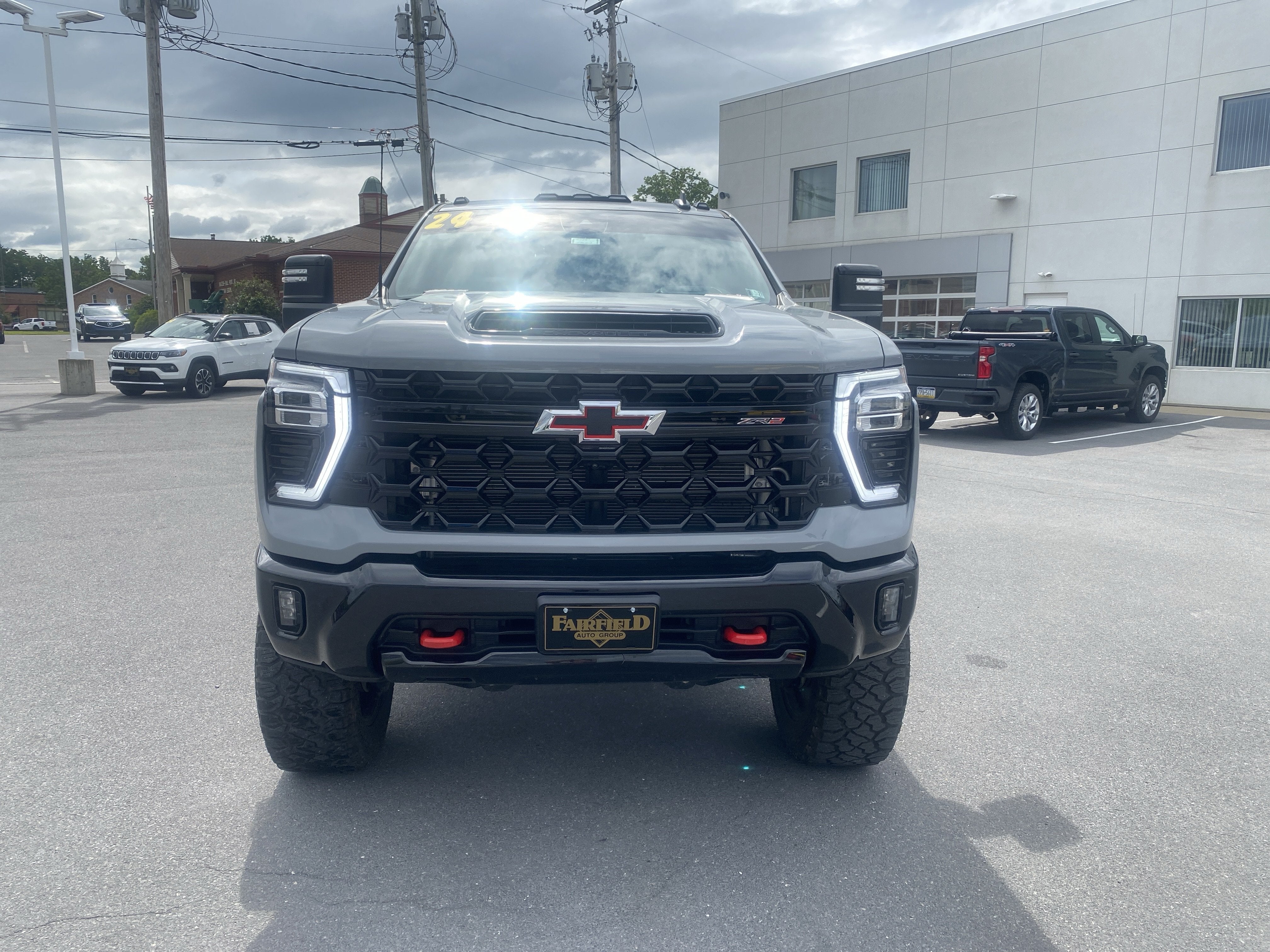 2024 Chevrolet Silverado 2500 HD ZR2