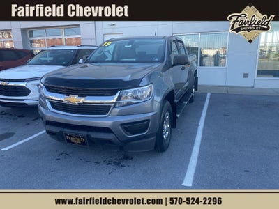 2019 Chevrolet Colorado 4WD Work Truck