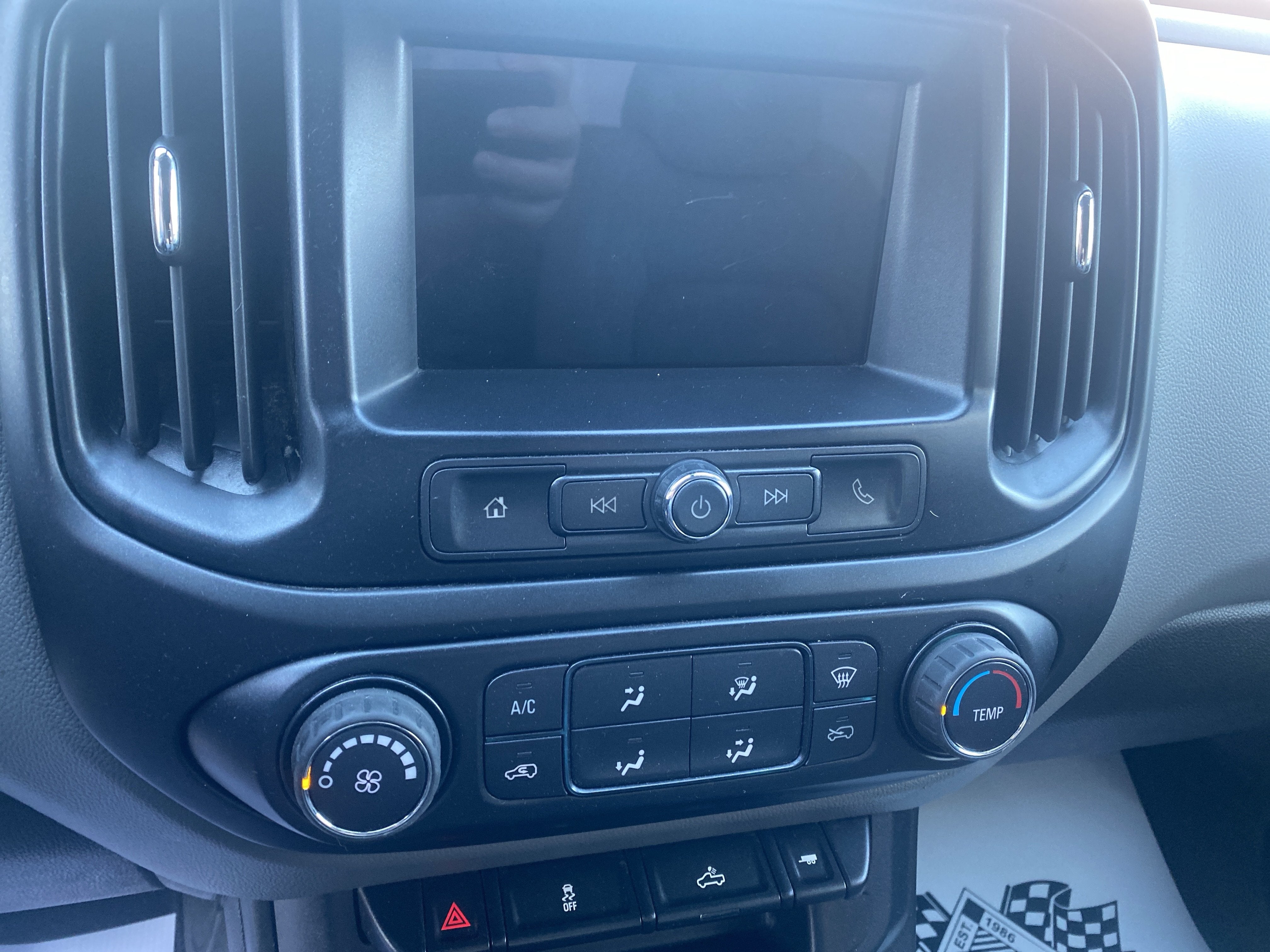 2019 Chevrolet Colorado 4WD Work Truck