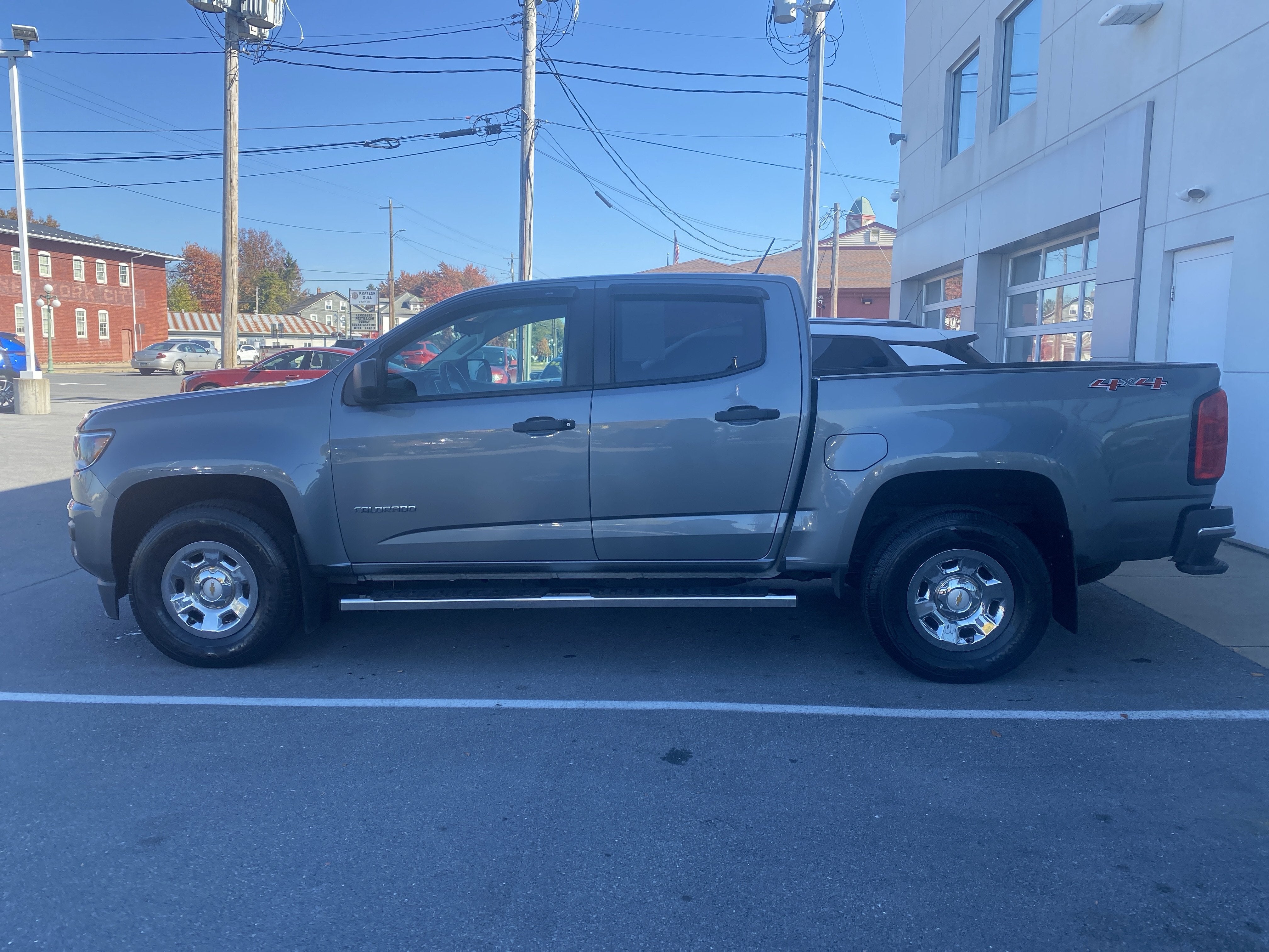 2019 Chevrolet Colorado 4WD Work Truck