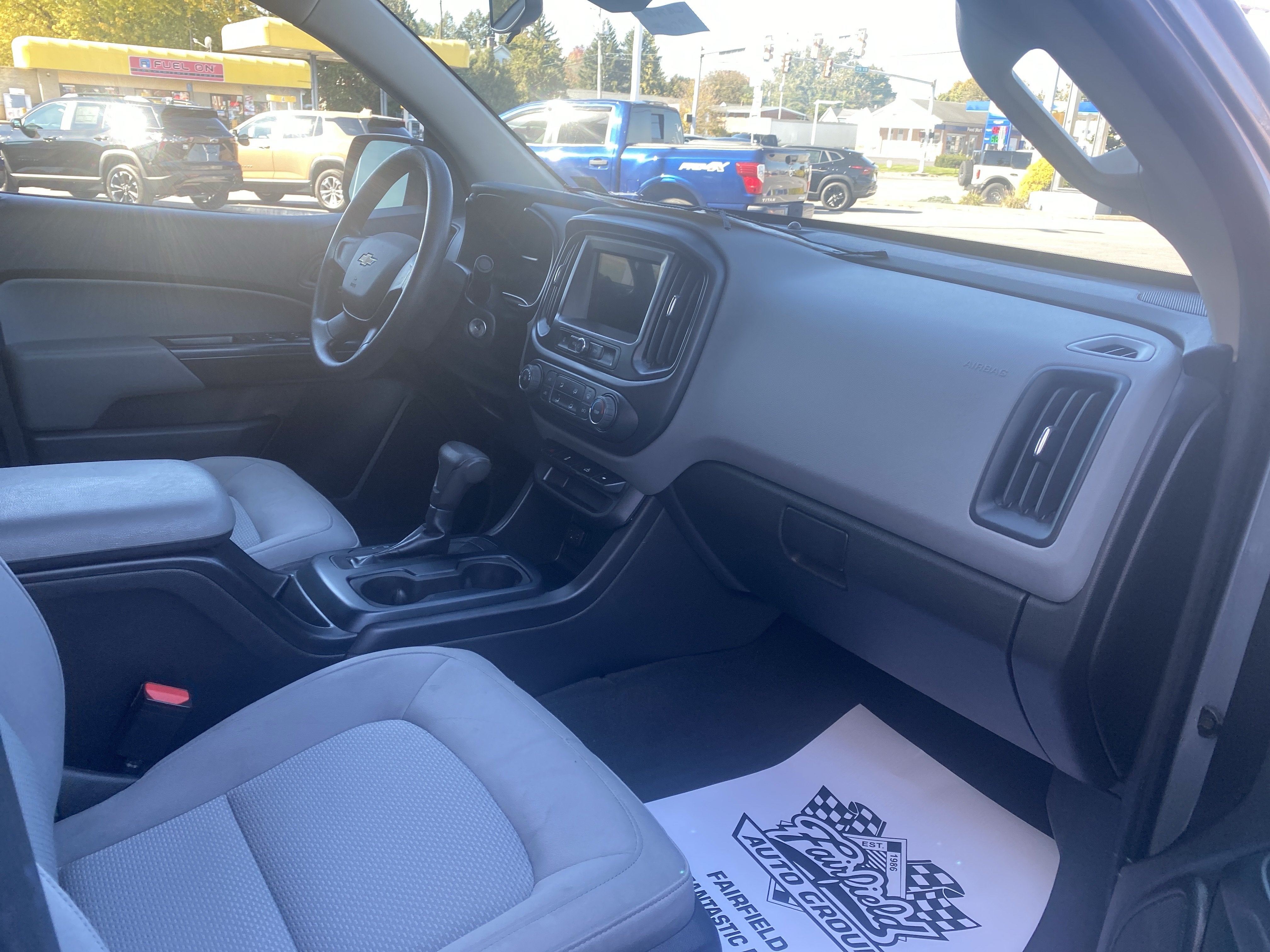 2019 Chevrolet Colorado 4WD Work Truck