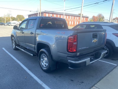 2019 Chevrolet Colorado 4WD Work Truck