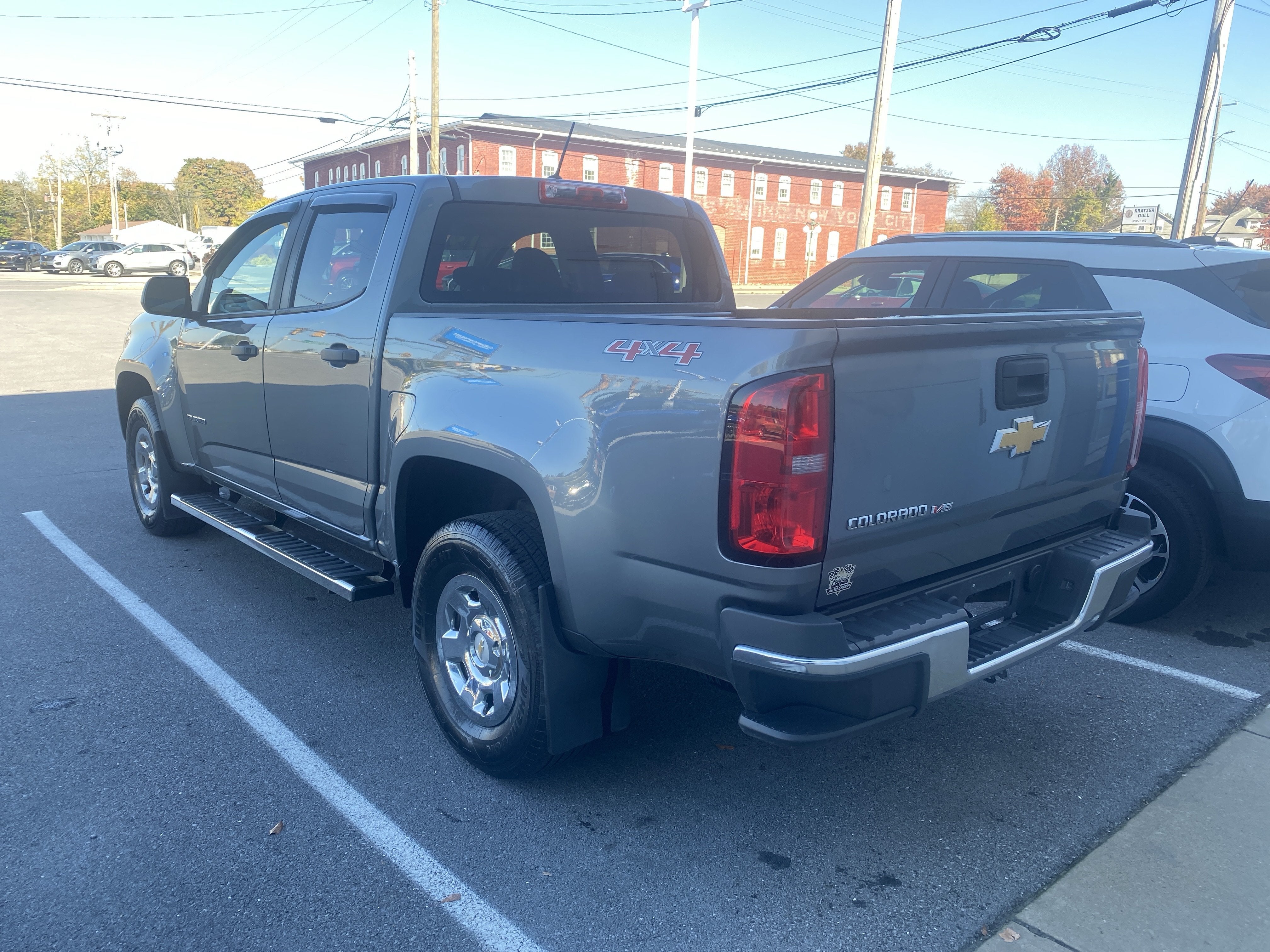 2019 Chevrolet Colorado 4WD Work Truck