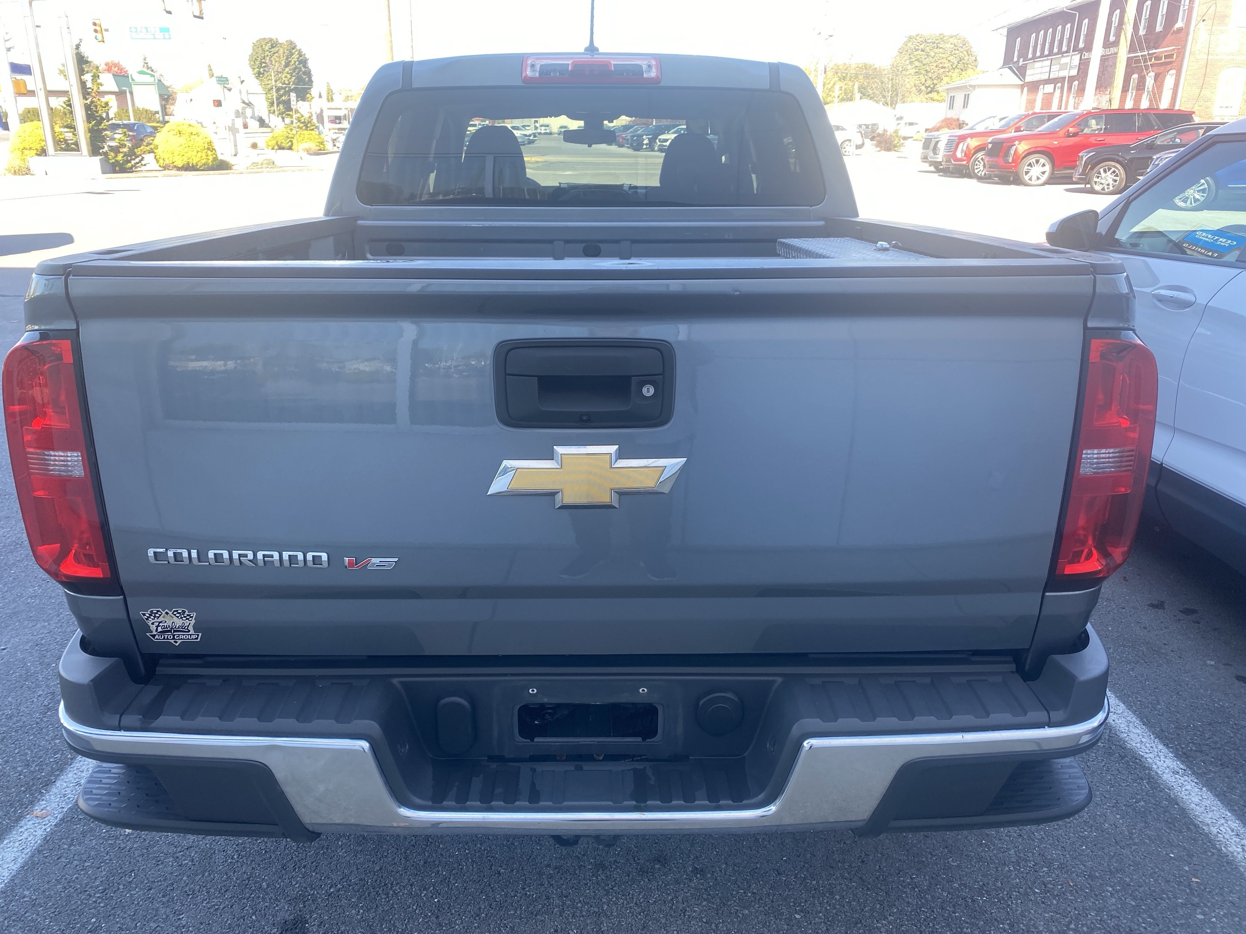 2019 Chevrolet Colorado 4WD Work Truck