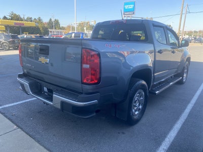 2019 Chevrolet Colorado 4WD Work Truck