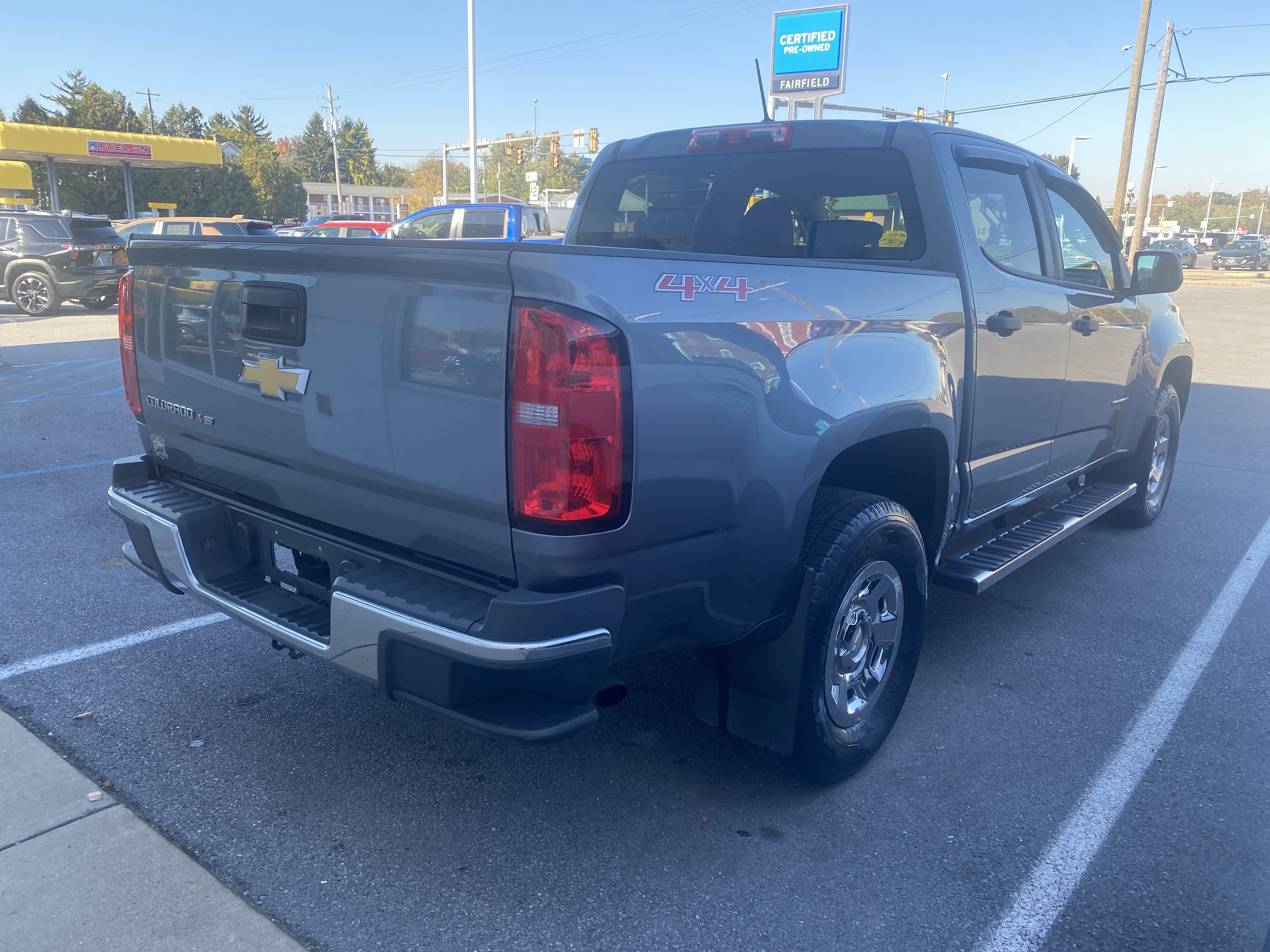 2019 Chevrolet Colorado 4WD Work Truck