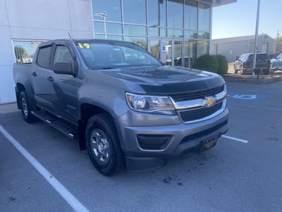 2019 Chevrolet Colorado 4WD Work Truck