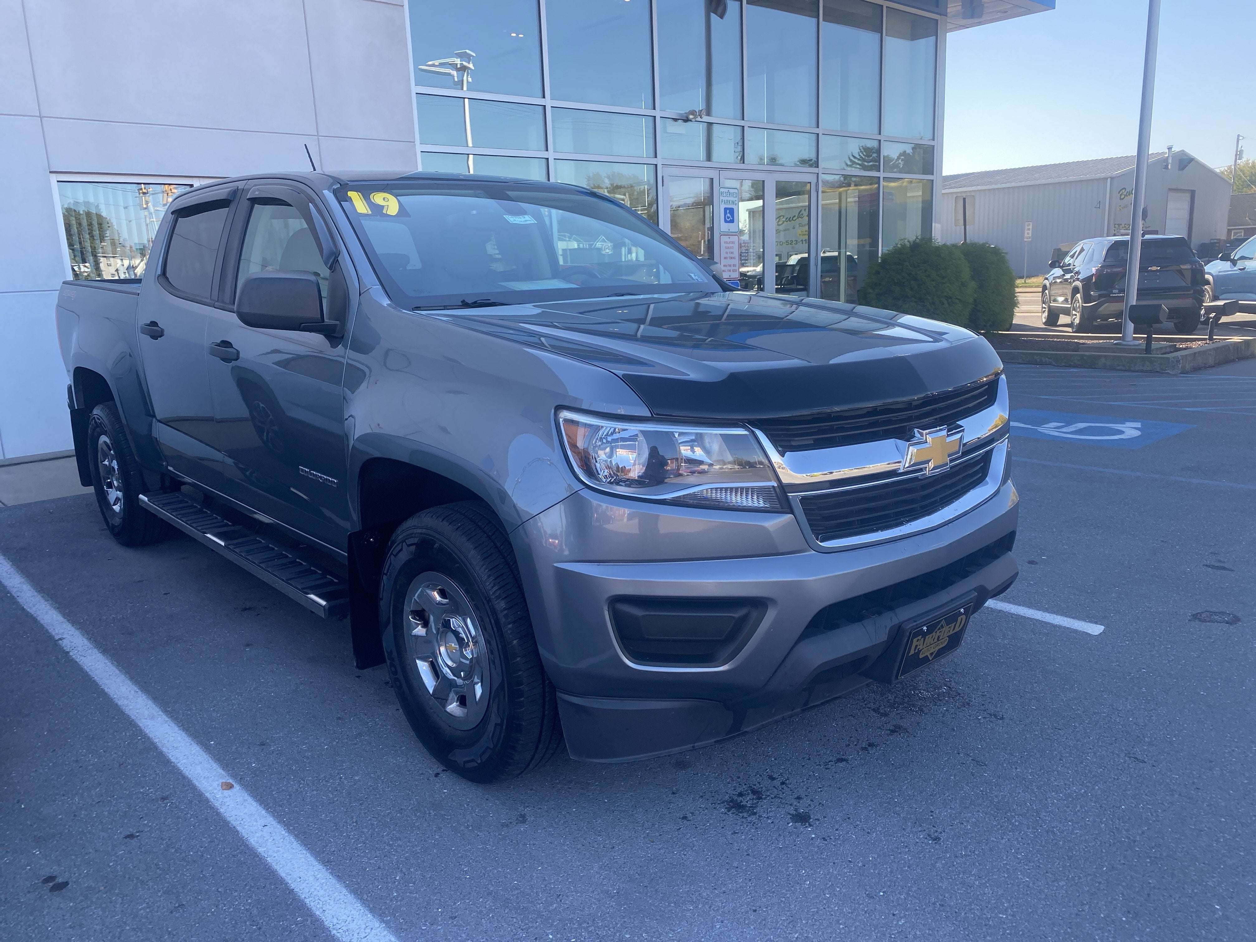 2019 Chevrolet Colorado 4WD Work Truck