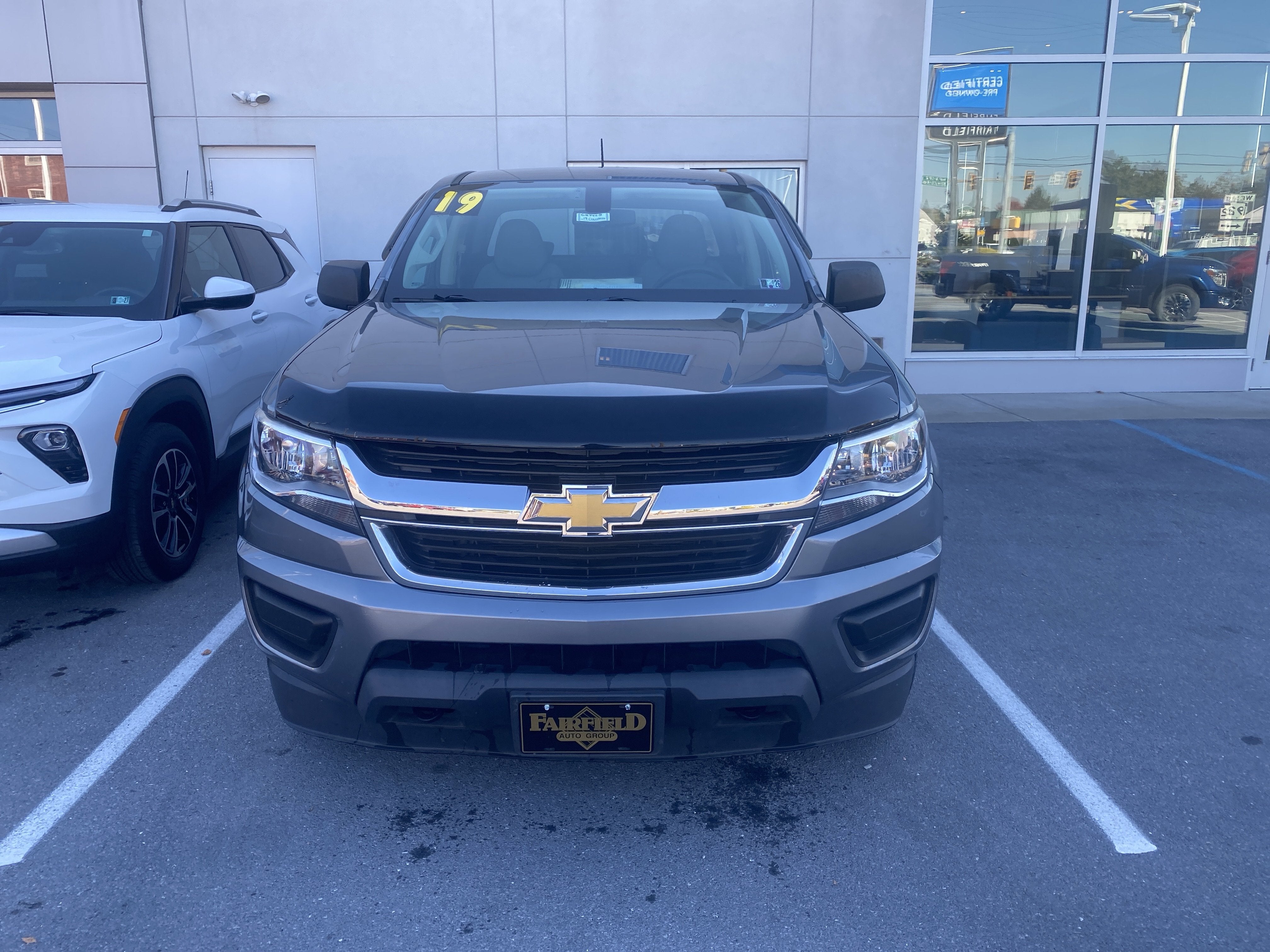 2019 Chevrolet Colorado 4WD Work Truck