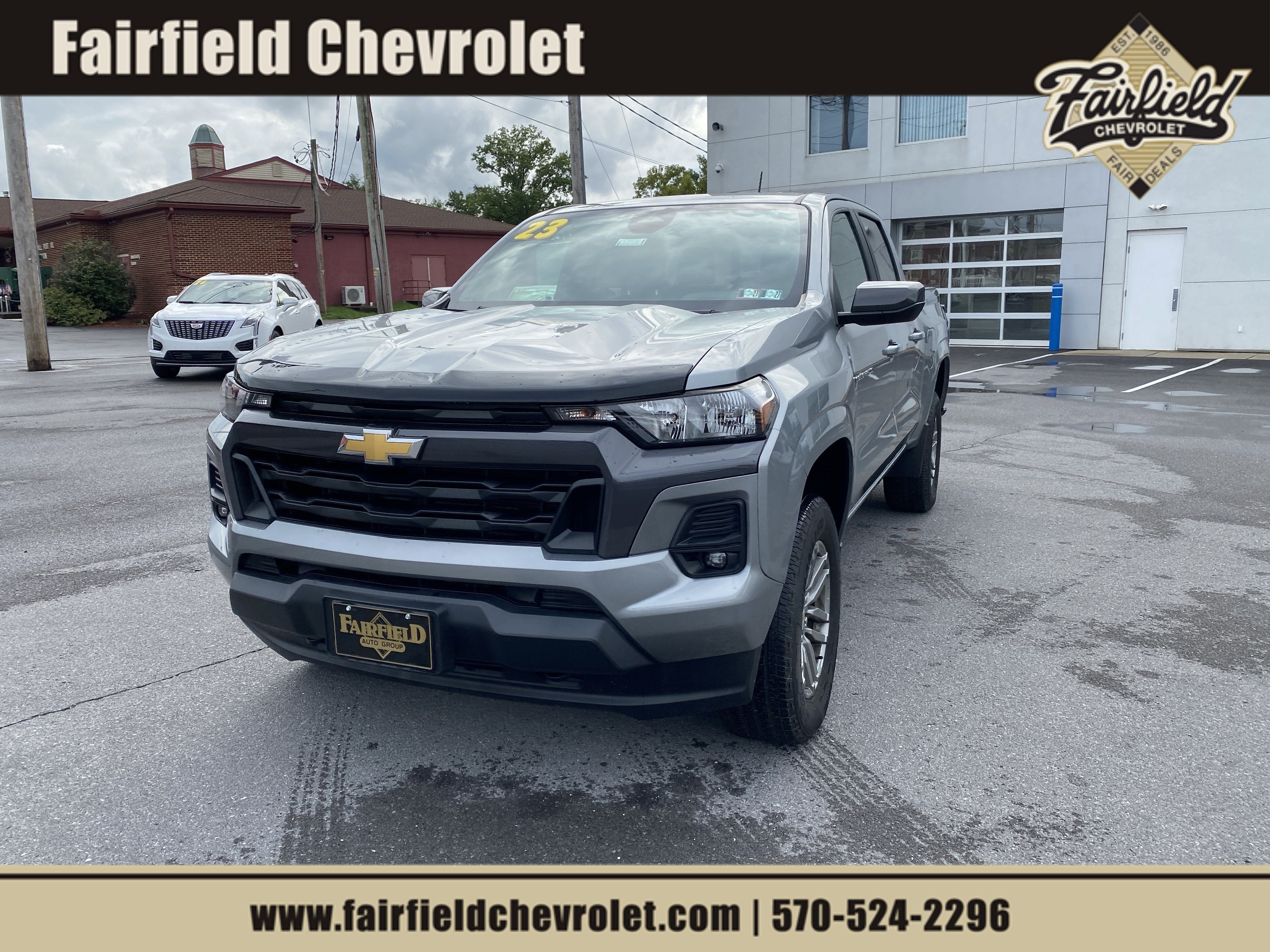 2023 Chevrolet Colorado LT