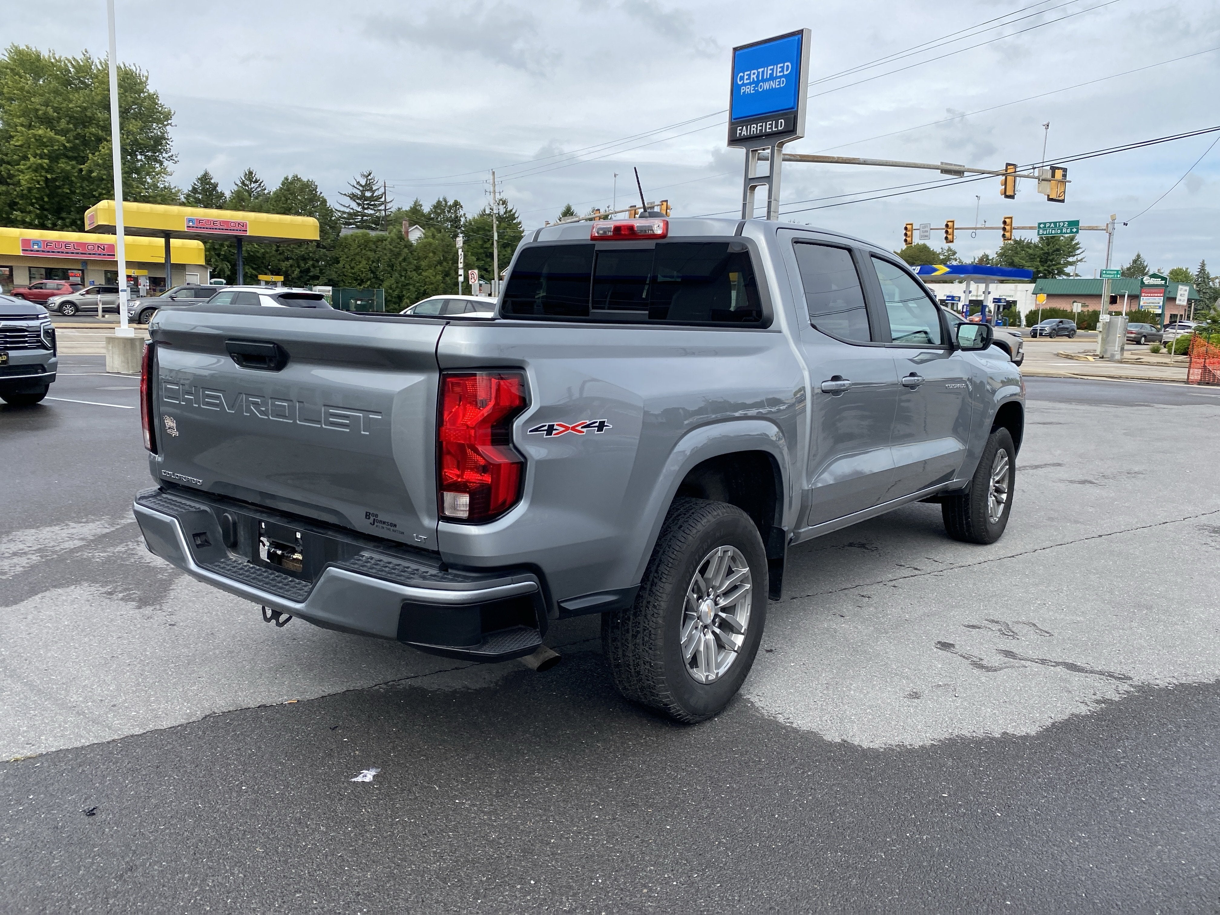2023 Chevrolet Colorado 4WD LT