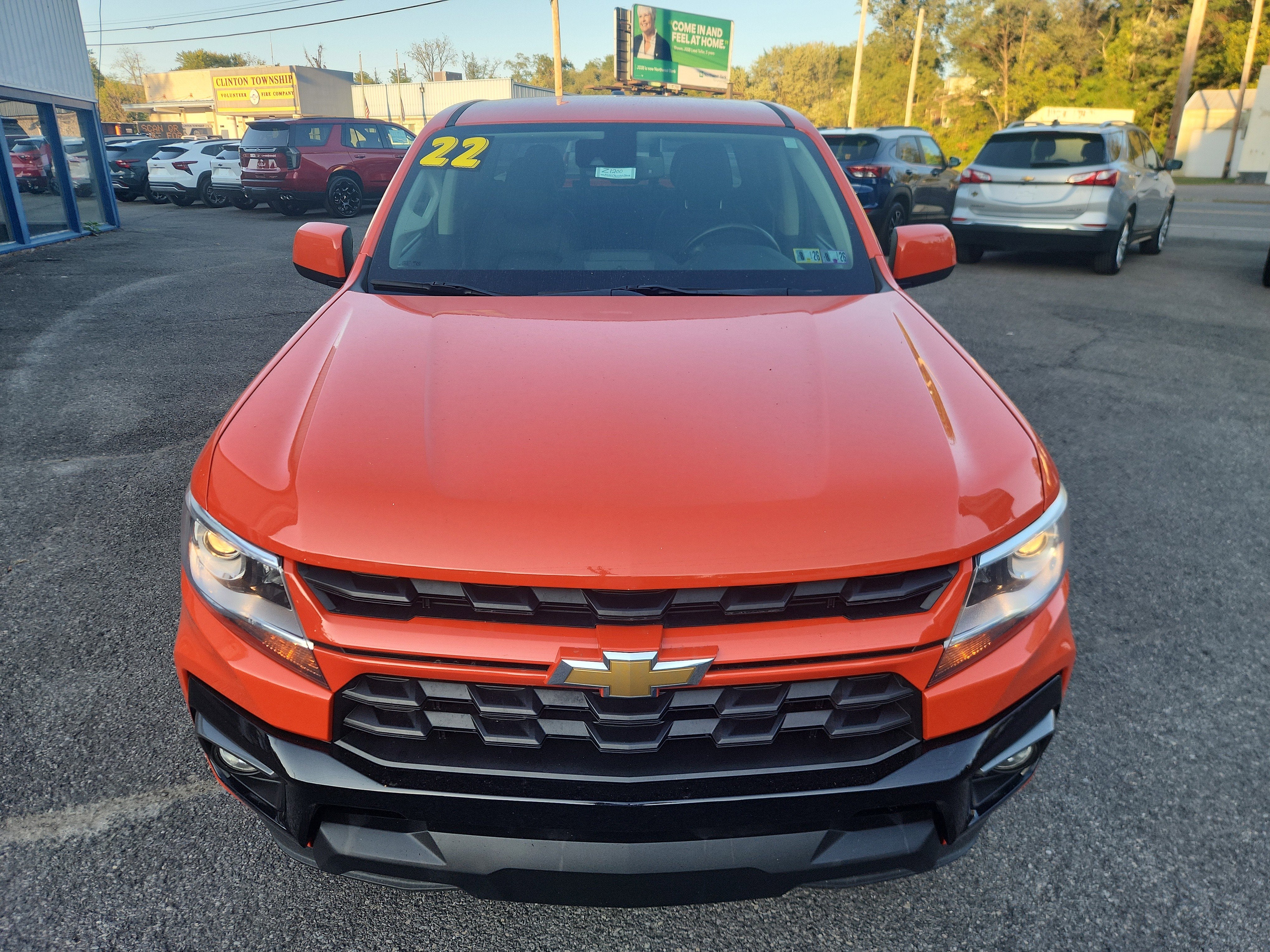 2022 Chevrolet Colorado LT