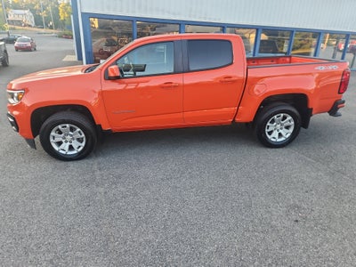 2022 Chevrolet Colorado LT
