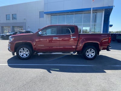 2017 Chevrolet Colorado 4WD LT