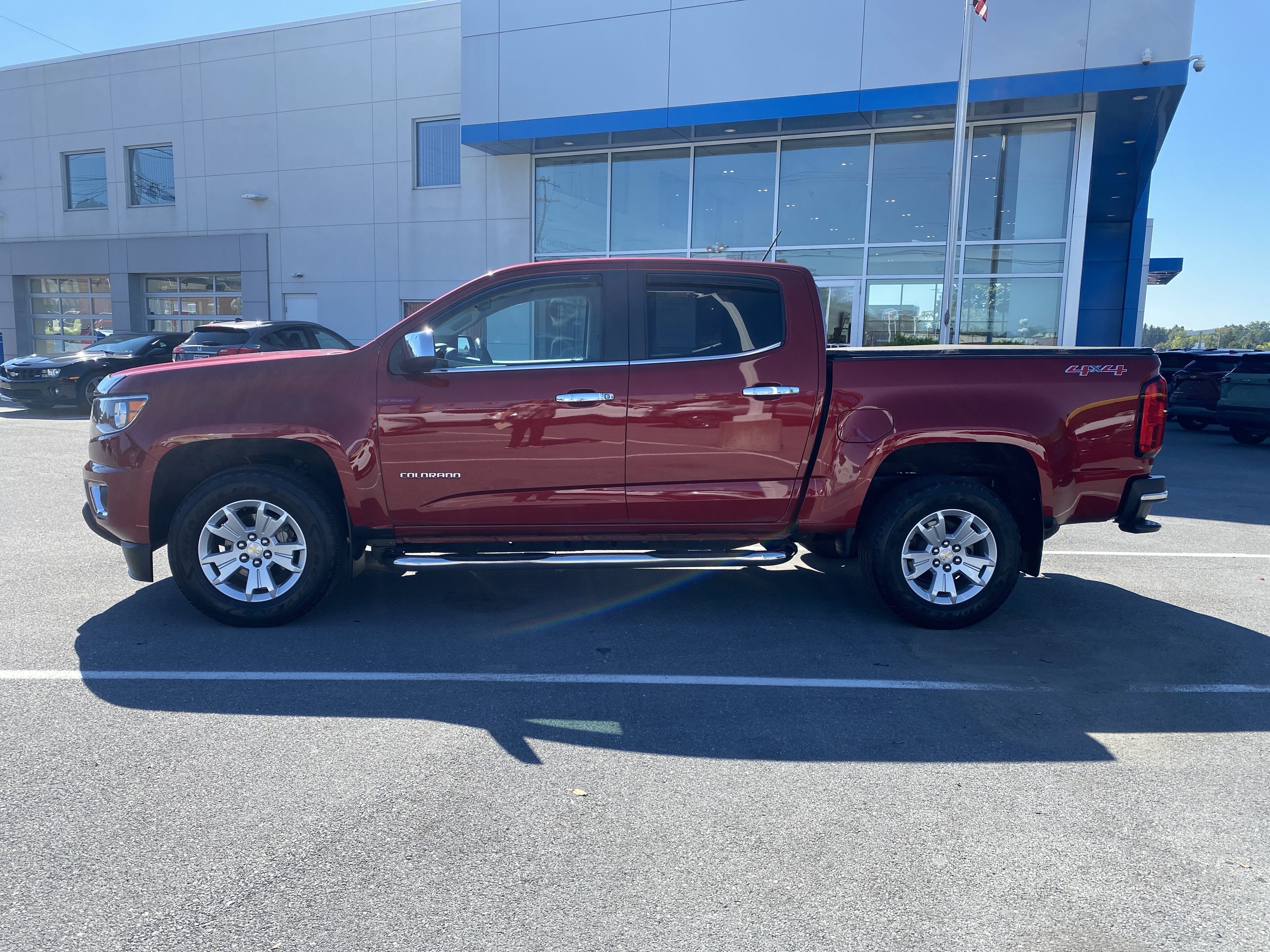 2017 Chevrolet Colorado 4WD LT