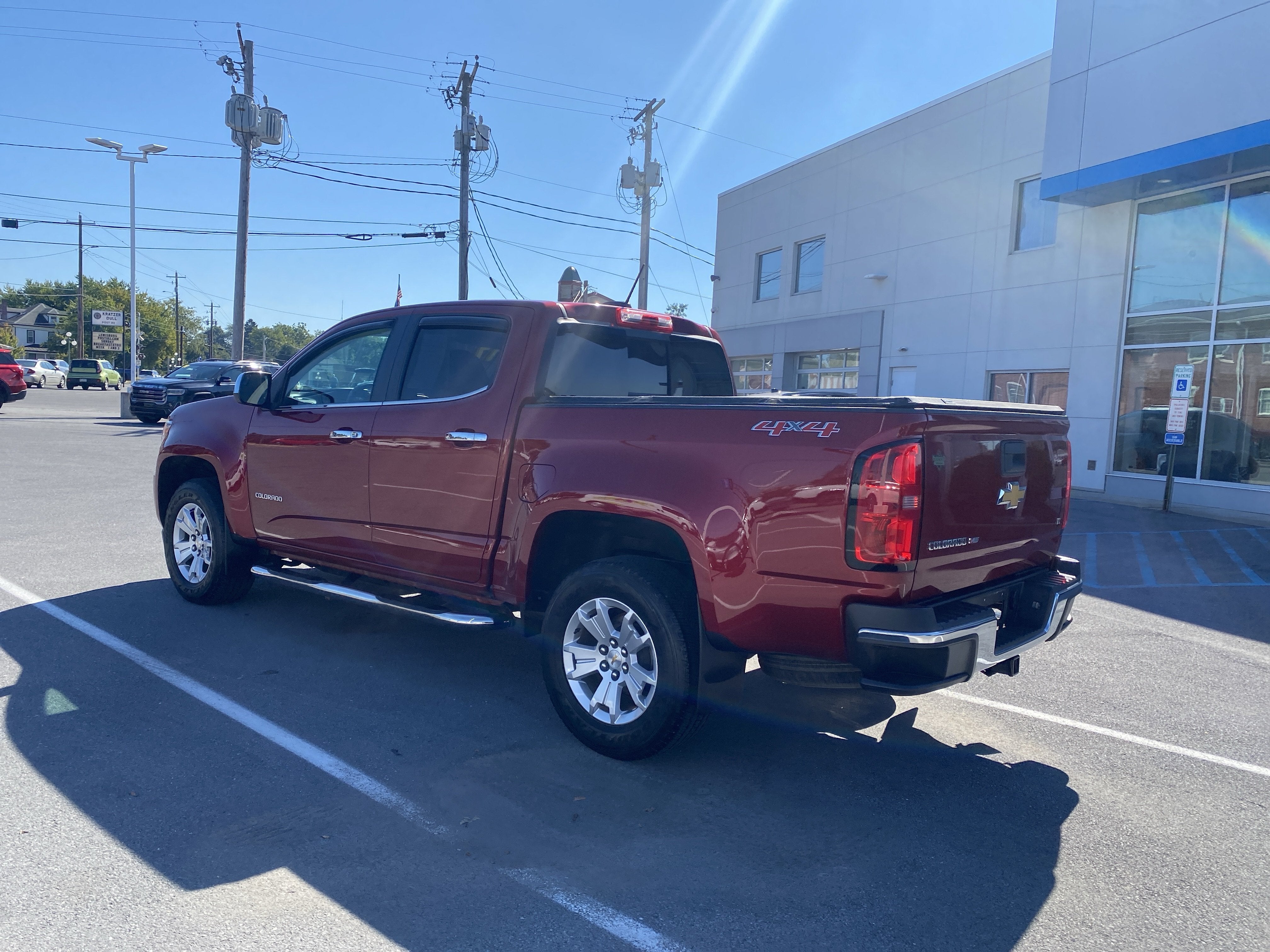 2017 Chevrolet Colorado 4WD LT