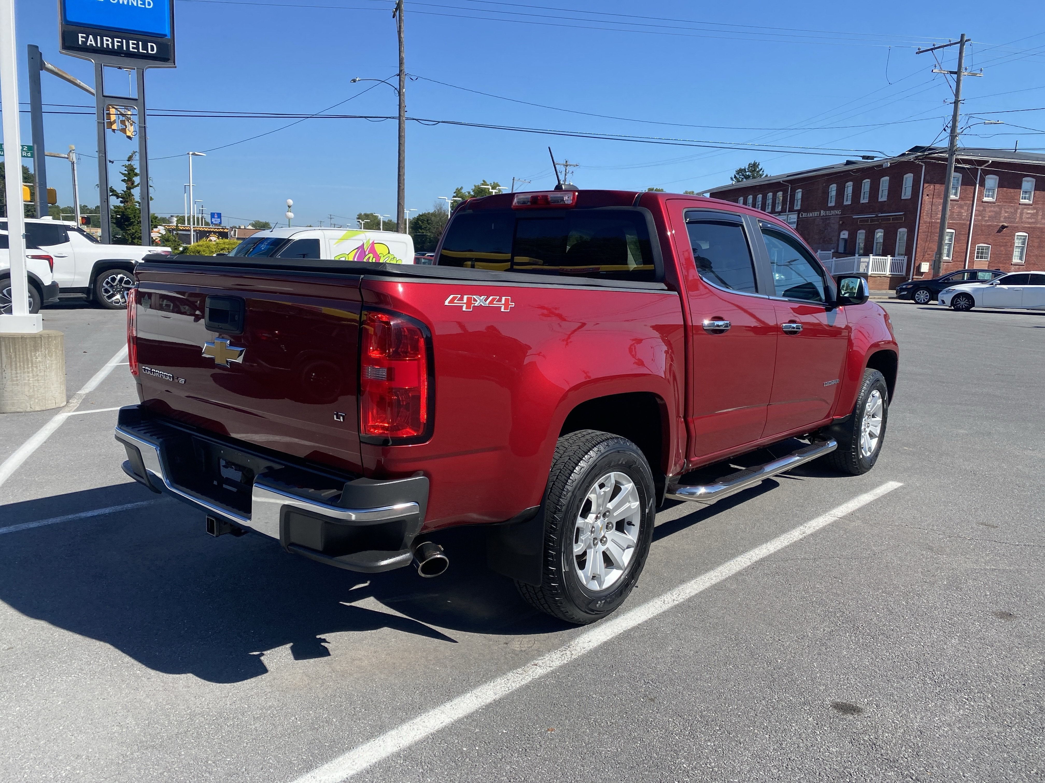 2017 Chevrolet Colorado 4WD LT