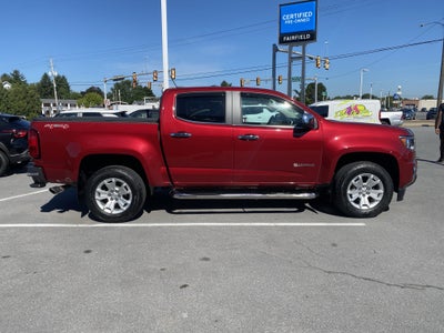 2017 Chevrolet Colorado 4WD LT
