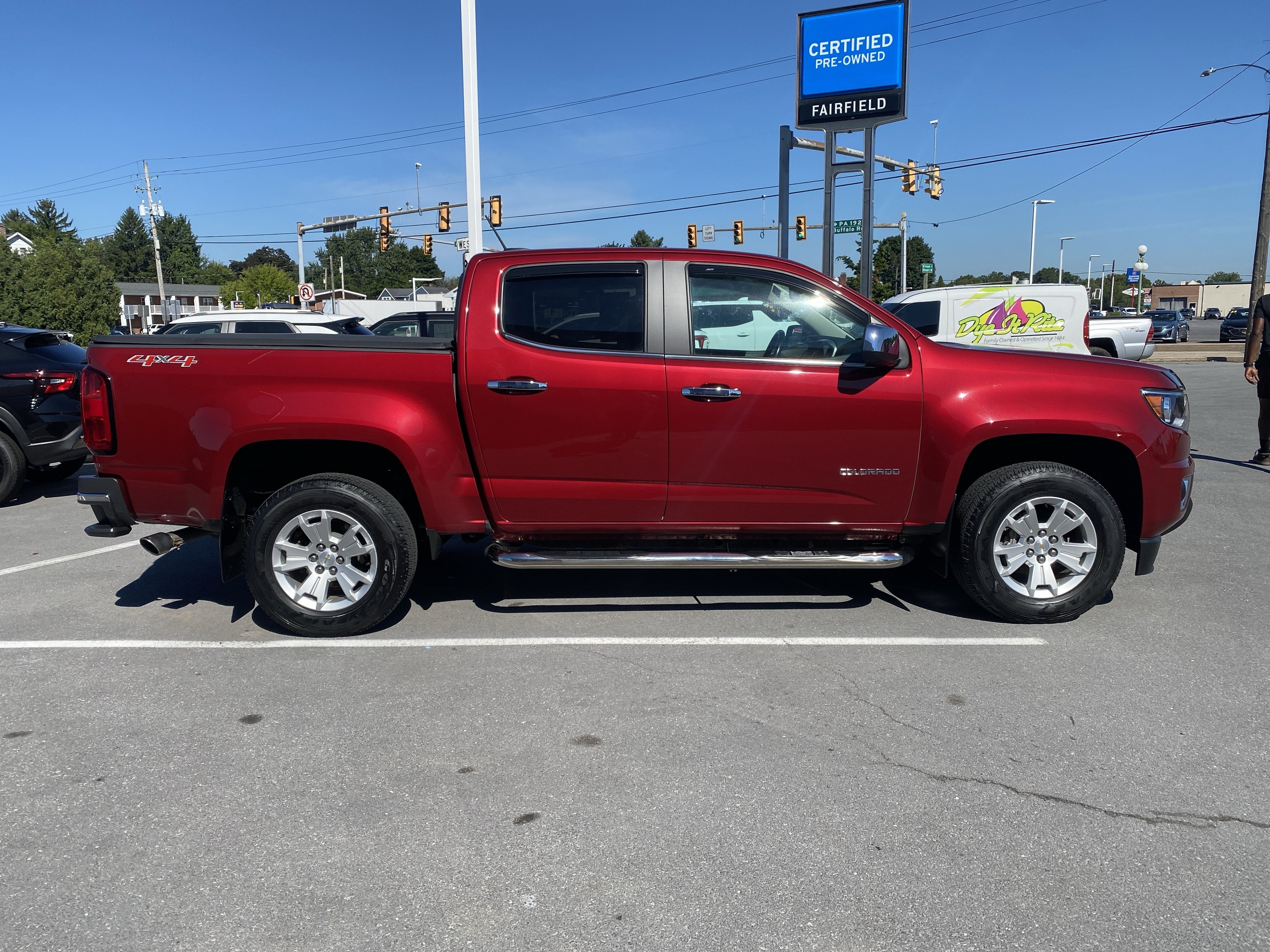 2017 Chevrolet Colorado 4WD LT