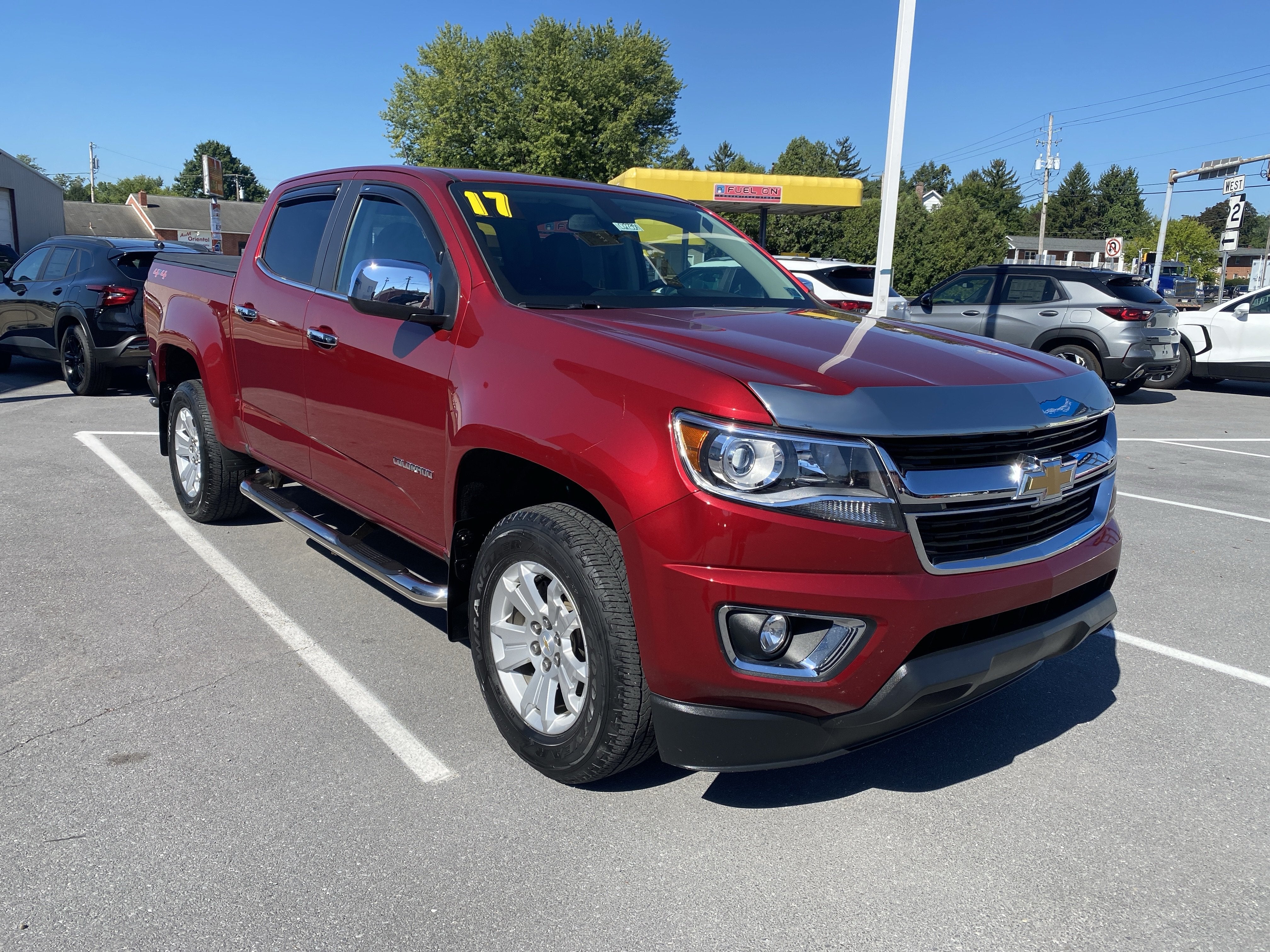2017 Chevrolet Colorado 4WD LT