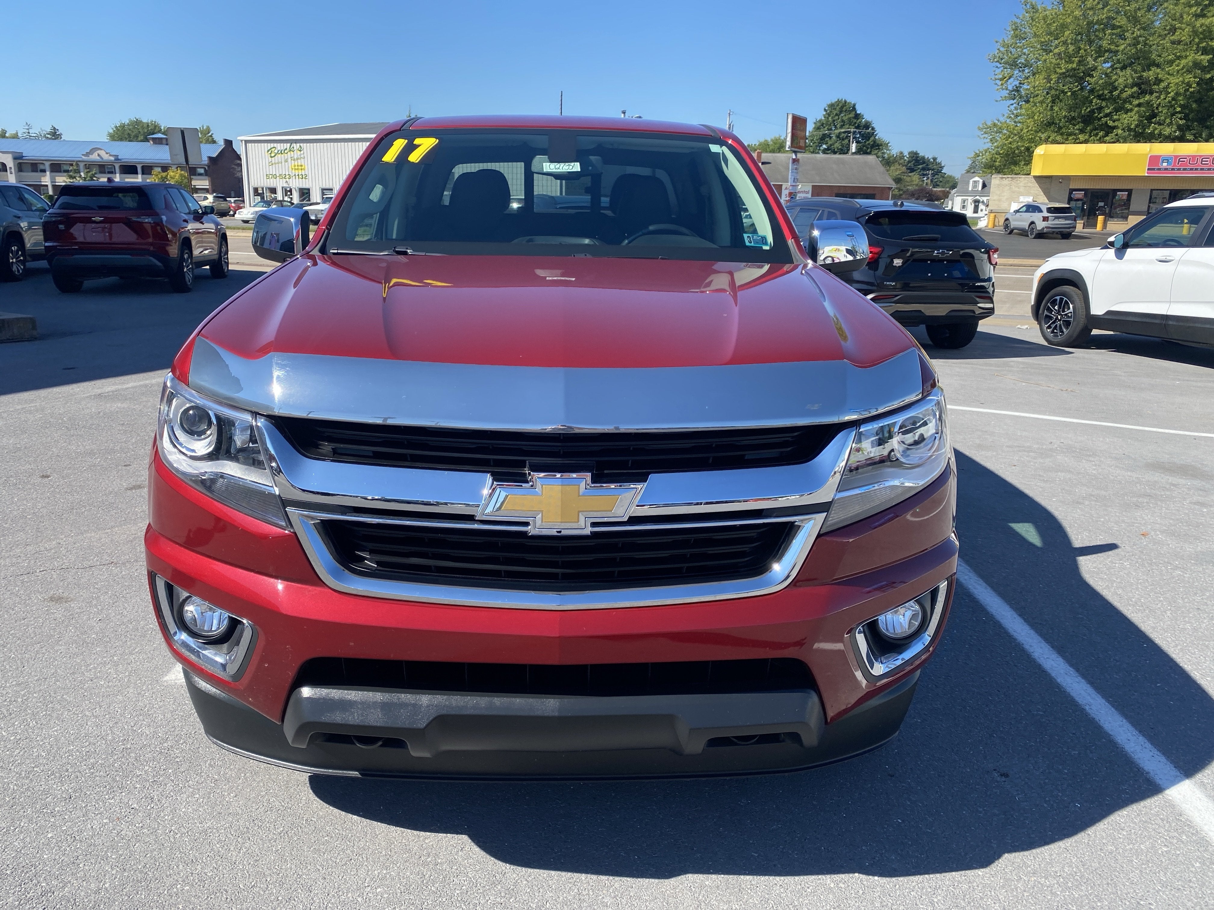 2017 Chevrolet Colorado 4WD LT