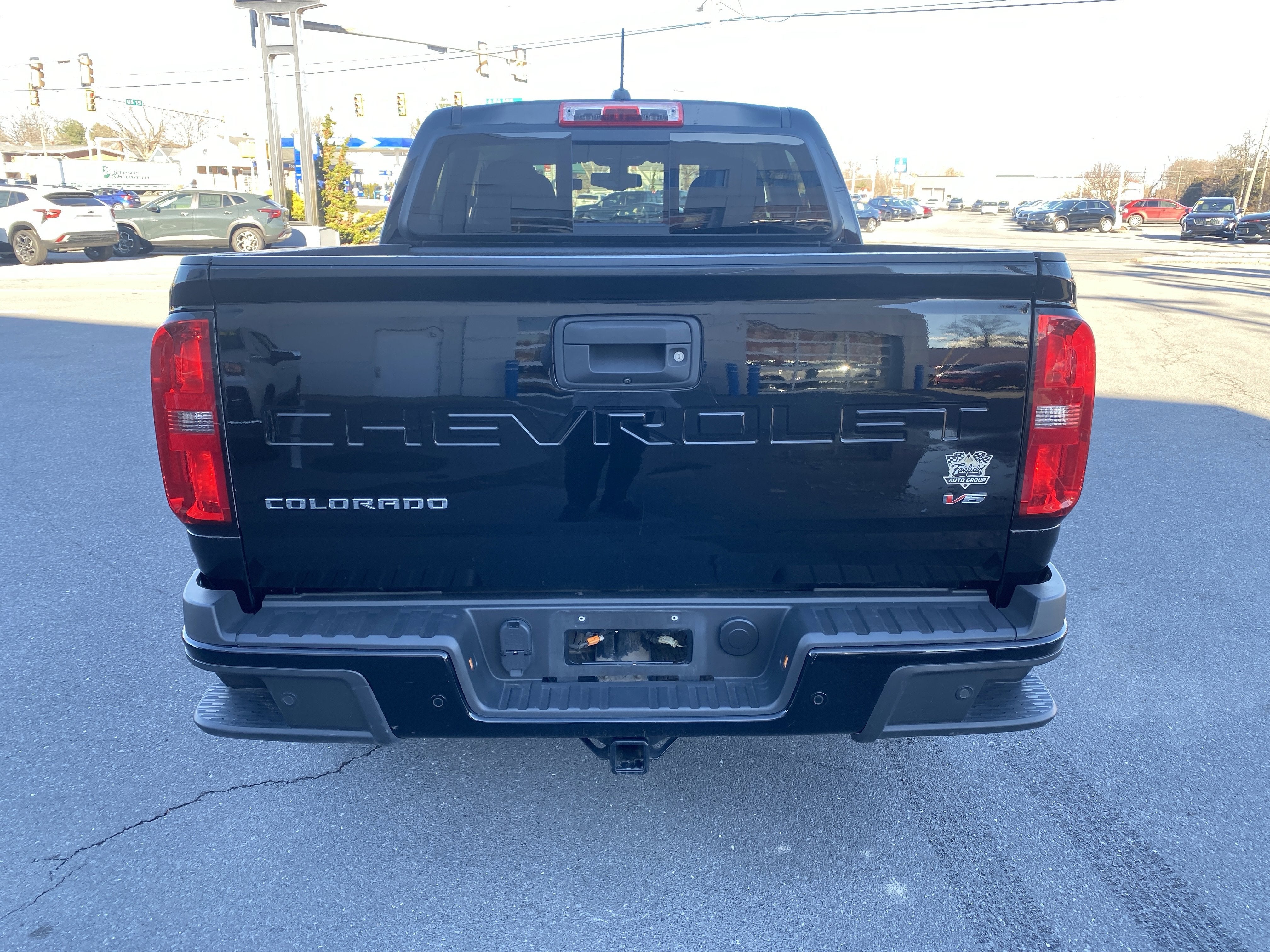 2022 Chevrolet Colorado Z71