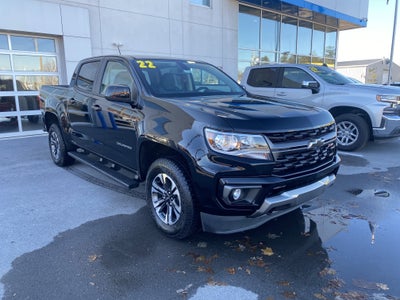 2022 Chevrolet Colorado Z71