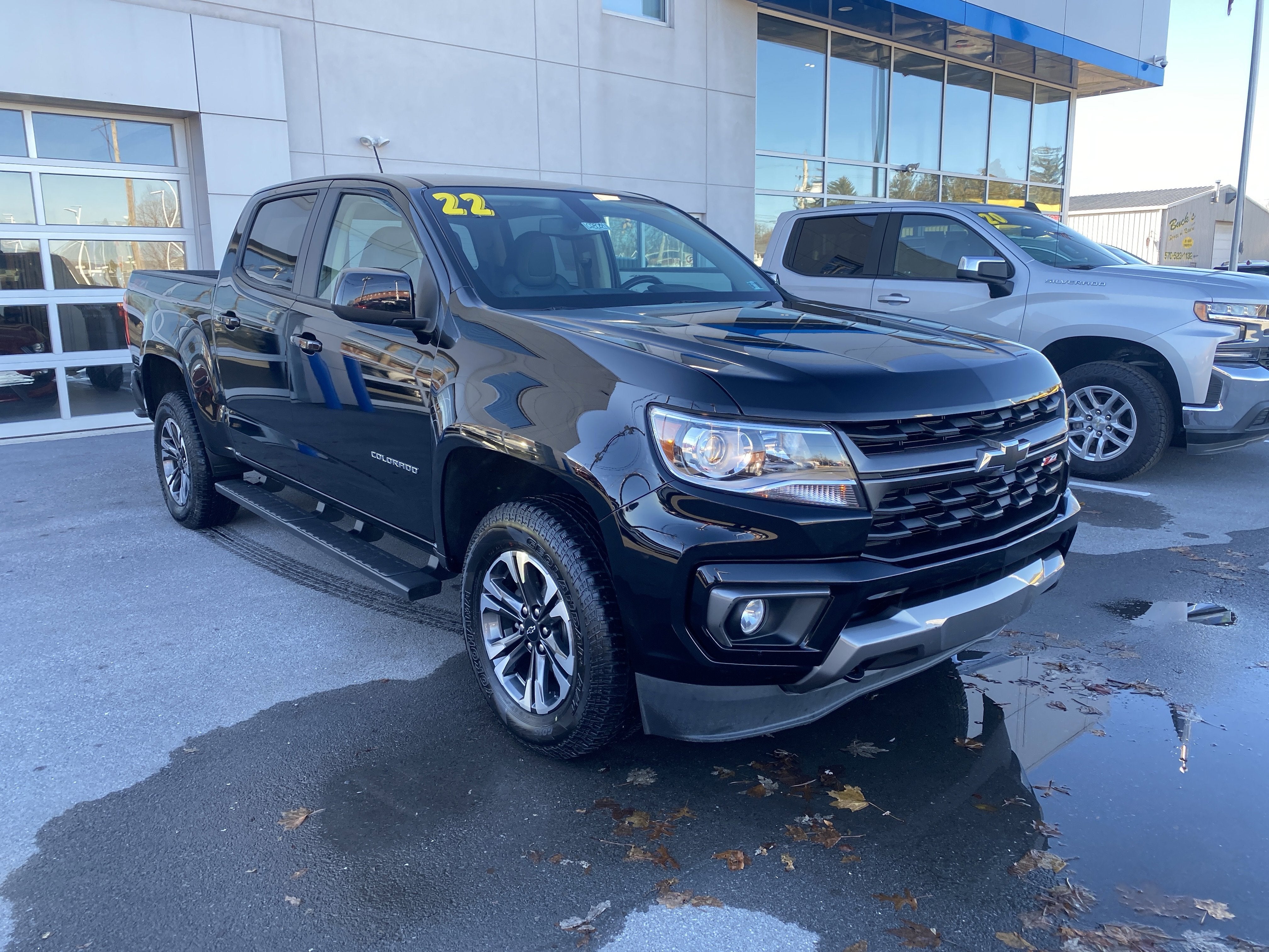 2022 Chevrolet Colorado Z71