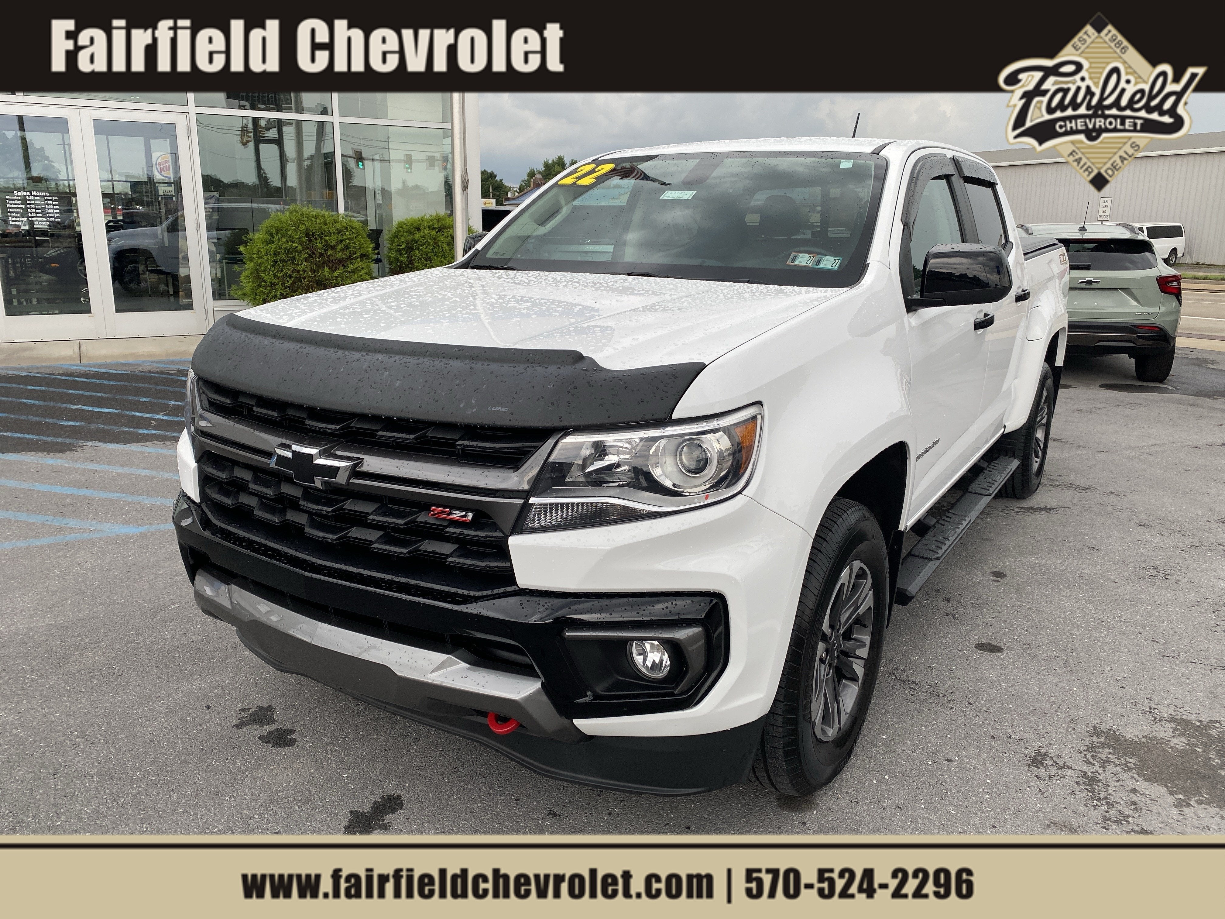 2022 Chevrolet Colorado 4WD Z71