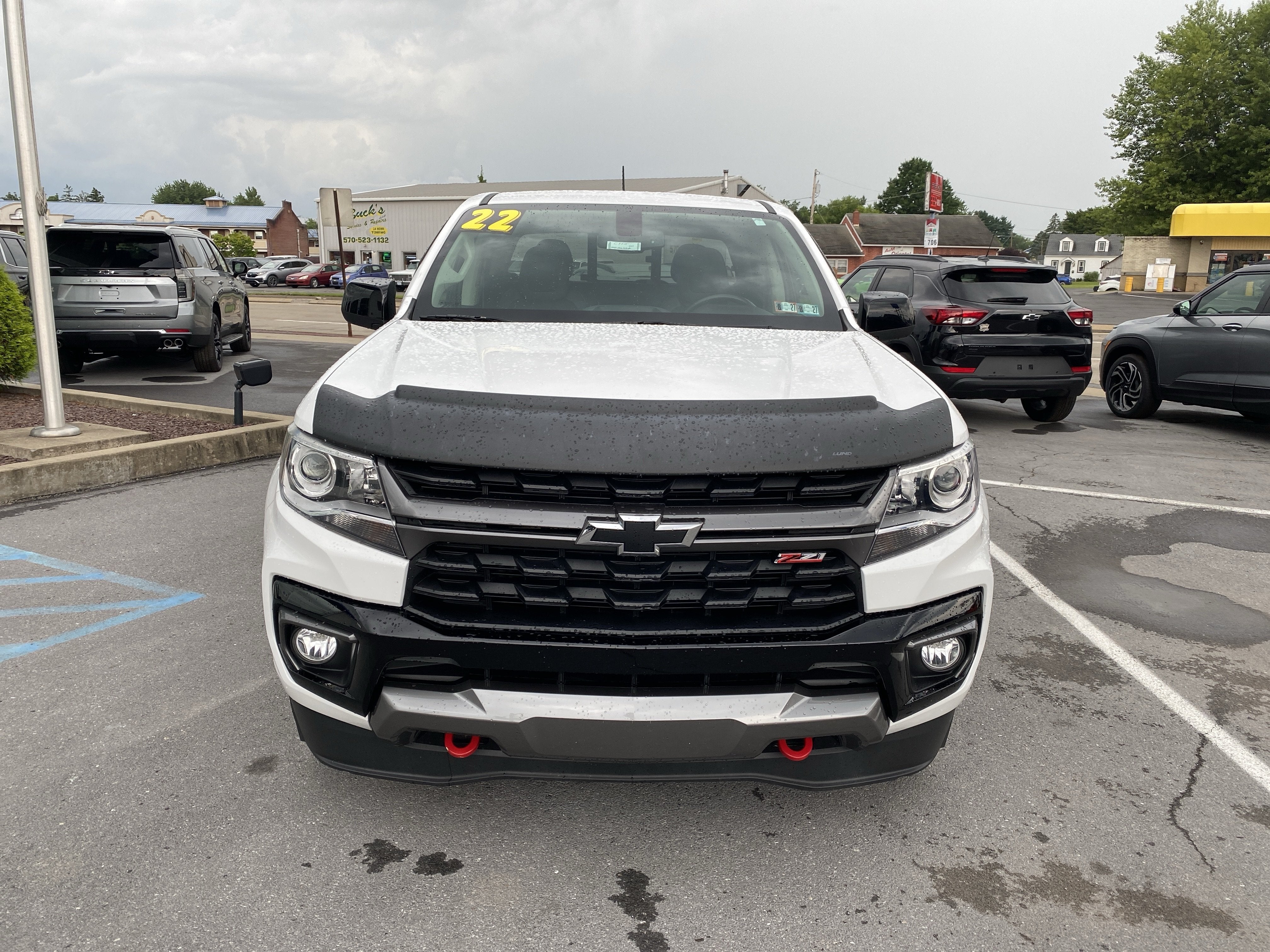 2022 Chevrolet Colorado 4WD Z71