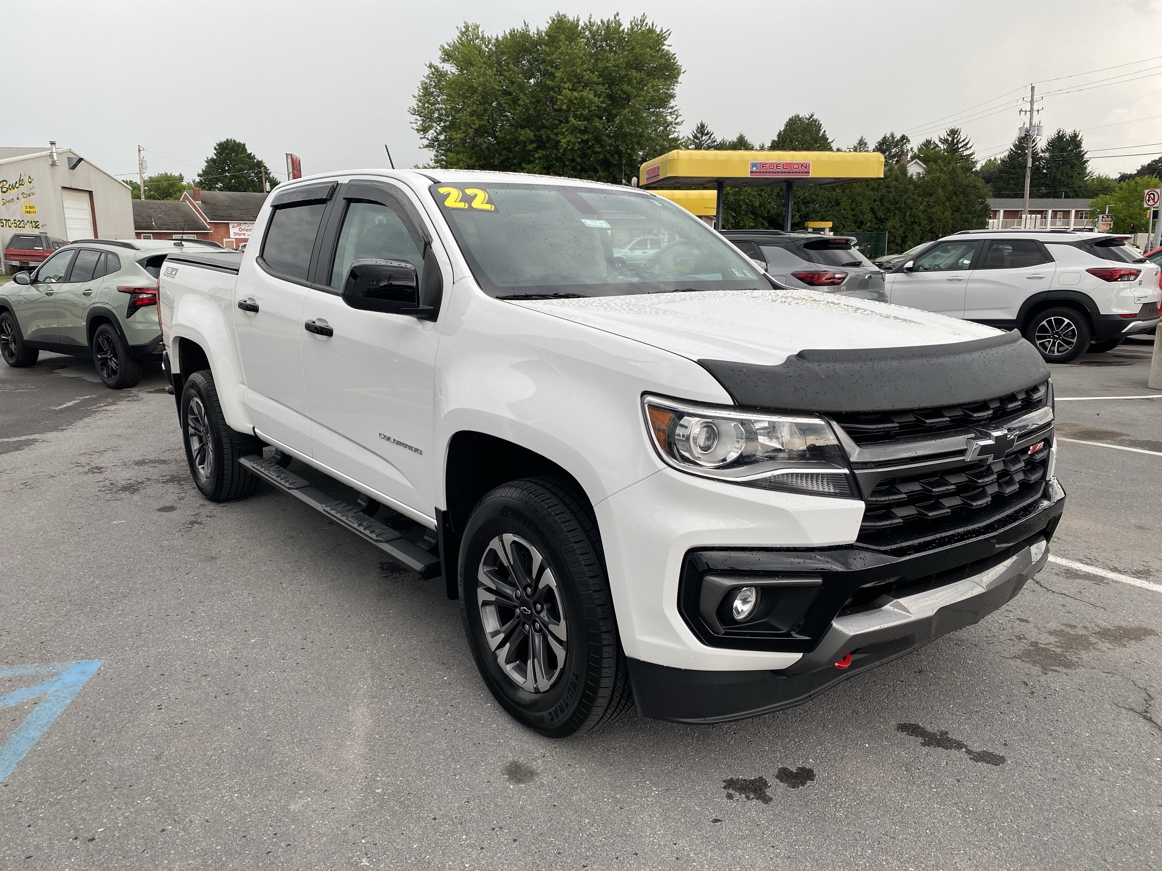2022 Chevrolet Colorado 4WD Z71