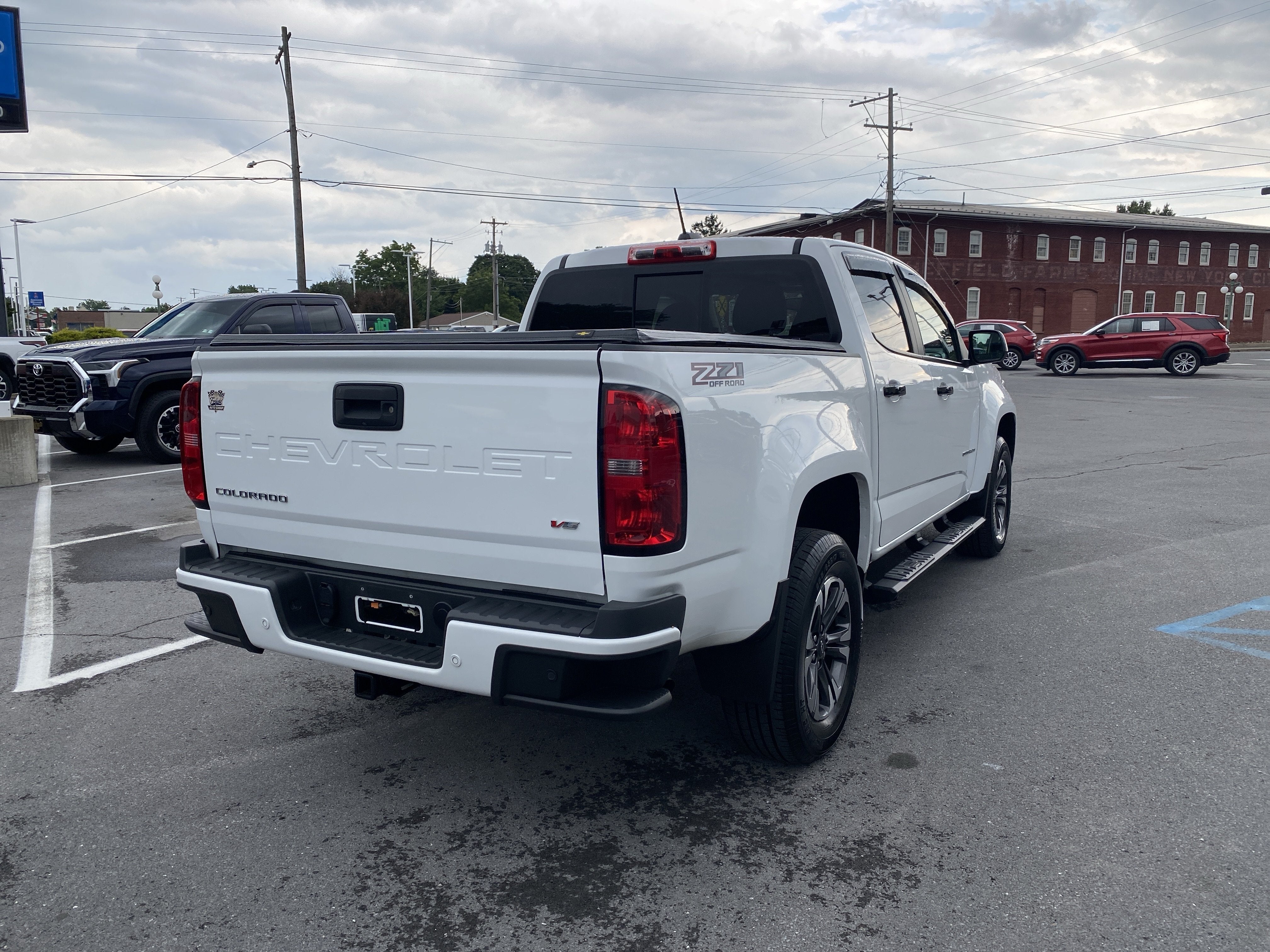 2022 Chevrolet Colorado 4WD Z71